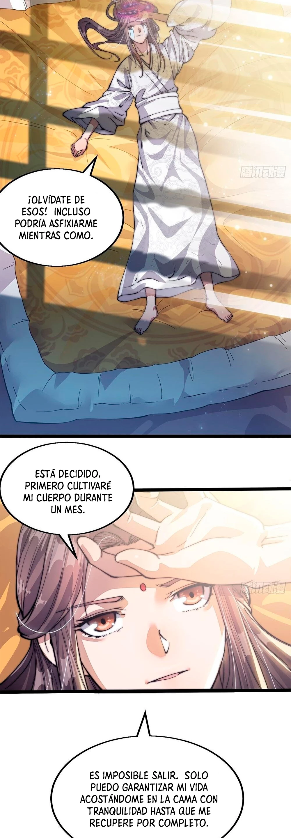 Realmente no soy un hijo de la Suerte > Capitulo 1 > Page 261