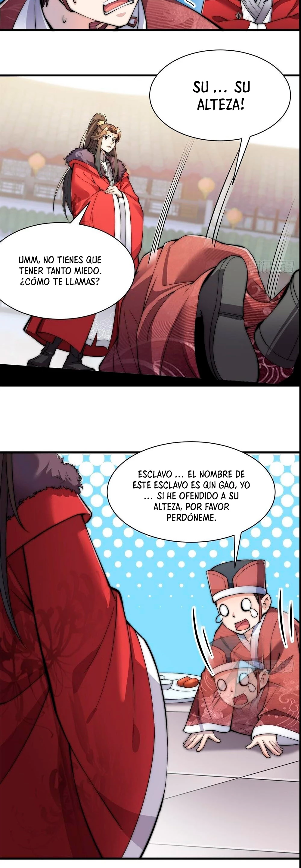 Realmente no soy un hijo de la Suerte > Capitulo 1 > Page 431