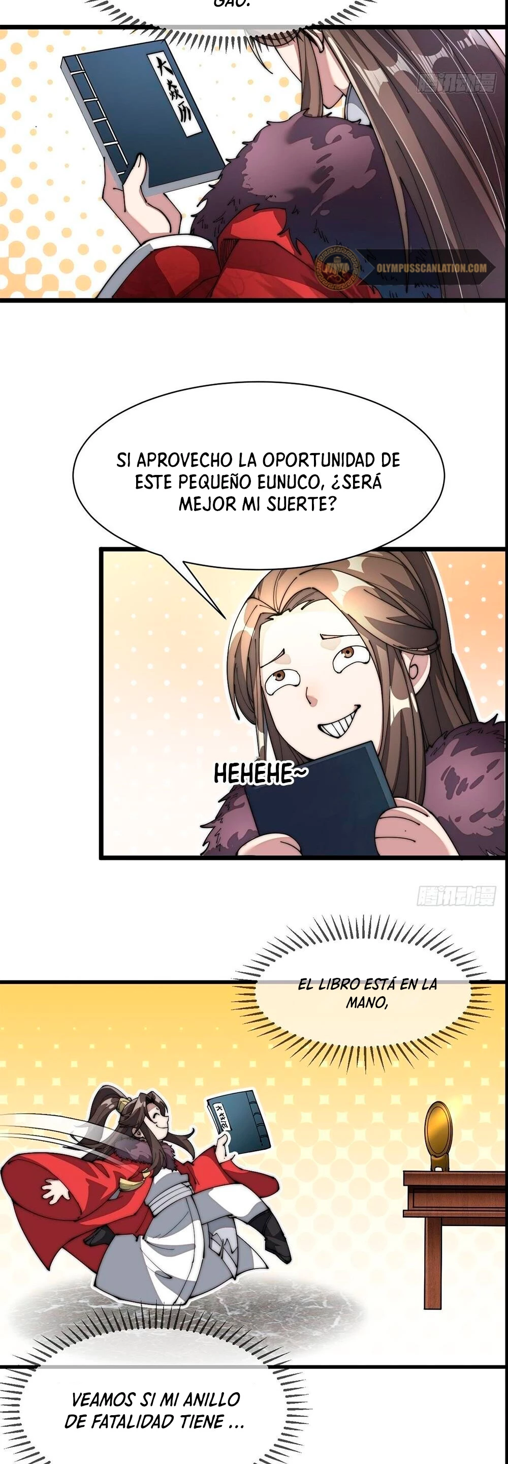 Realmente no soy un hijo de la Suerte > Capitulo 1 > Page 551