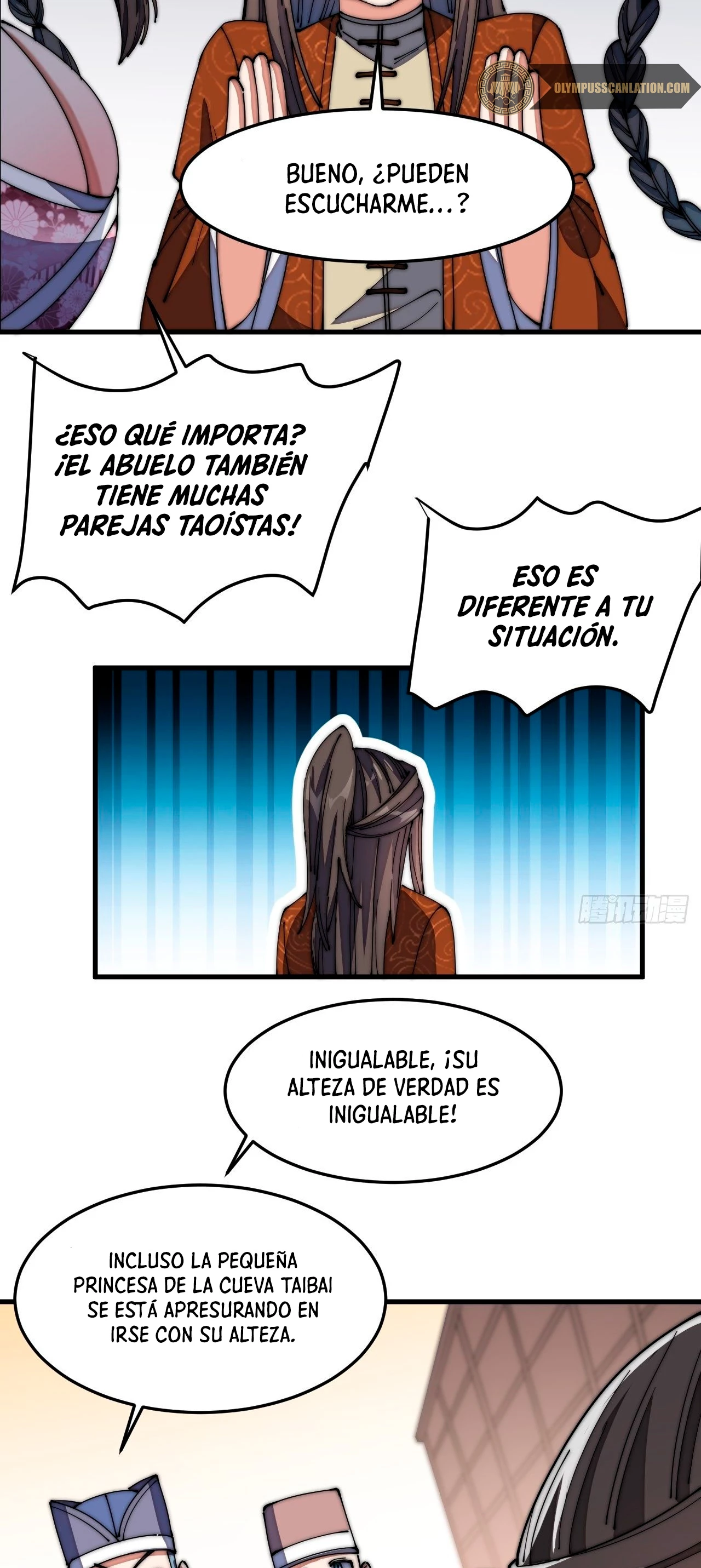 Realmente no soy un hijo de la Suerte > Capitulo 11 > Page 271