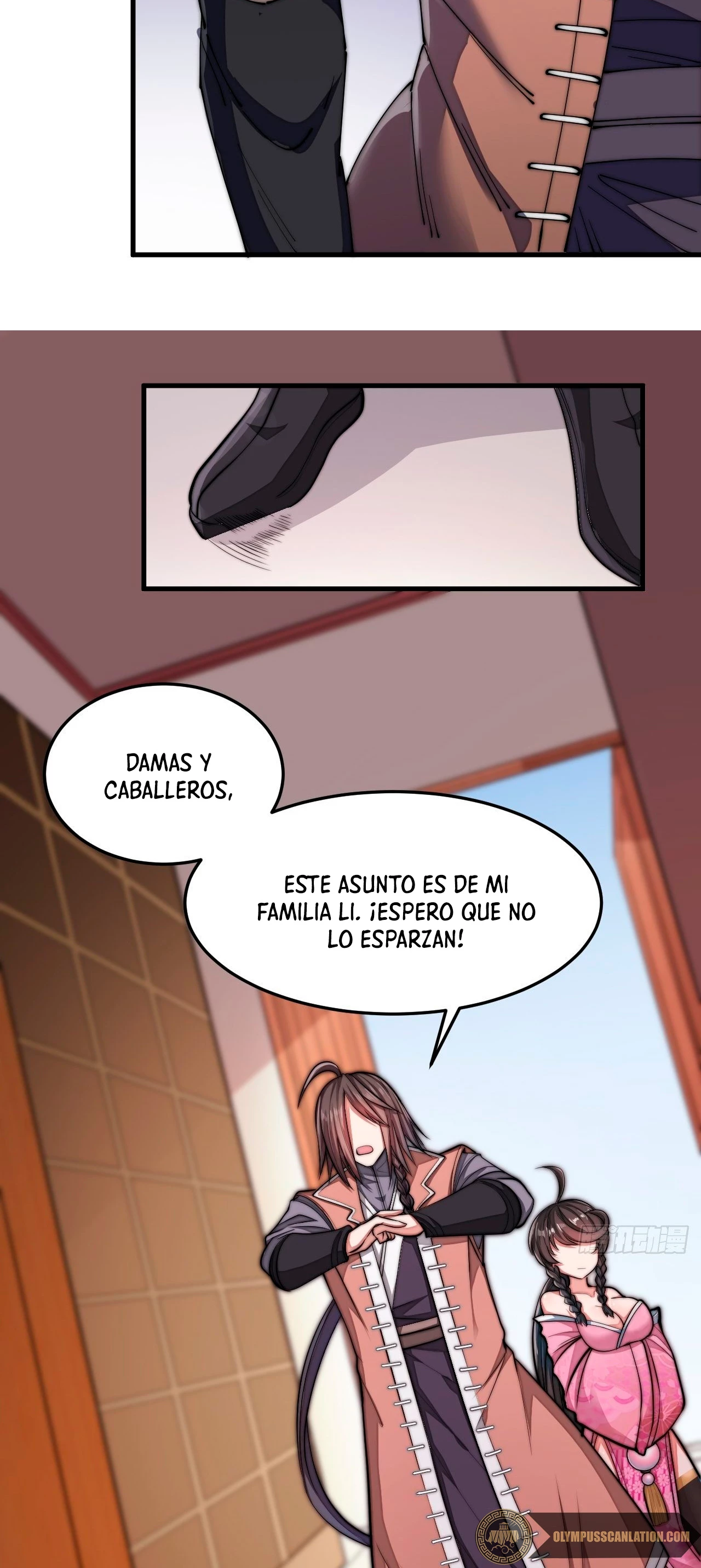 Realmente no soy un hijo de la Suerte > Capitulo 11 > Page 311