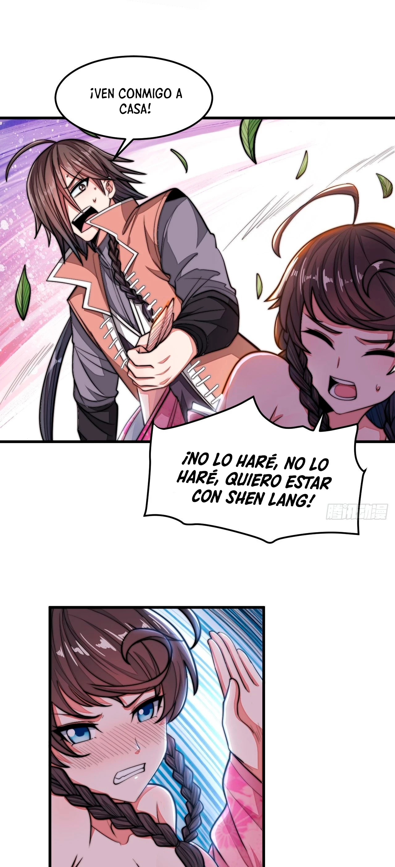 Realmente no soy un hijo de la Suerte > Capitulo 11 > Page 331