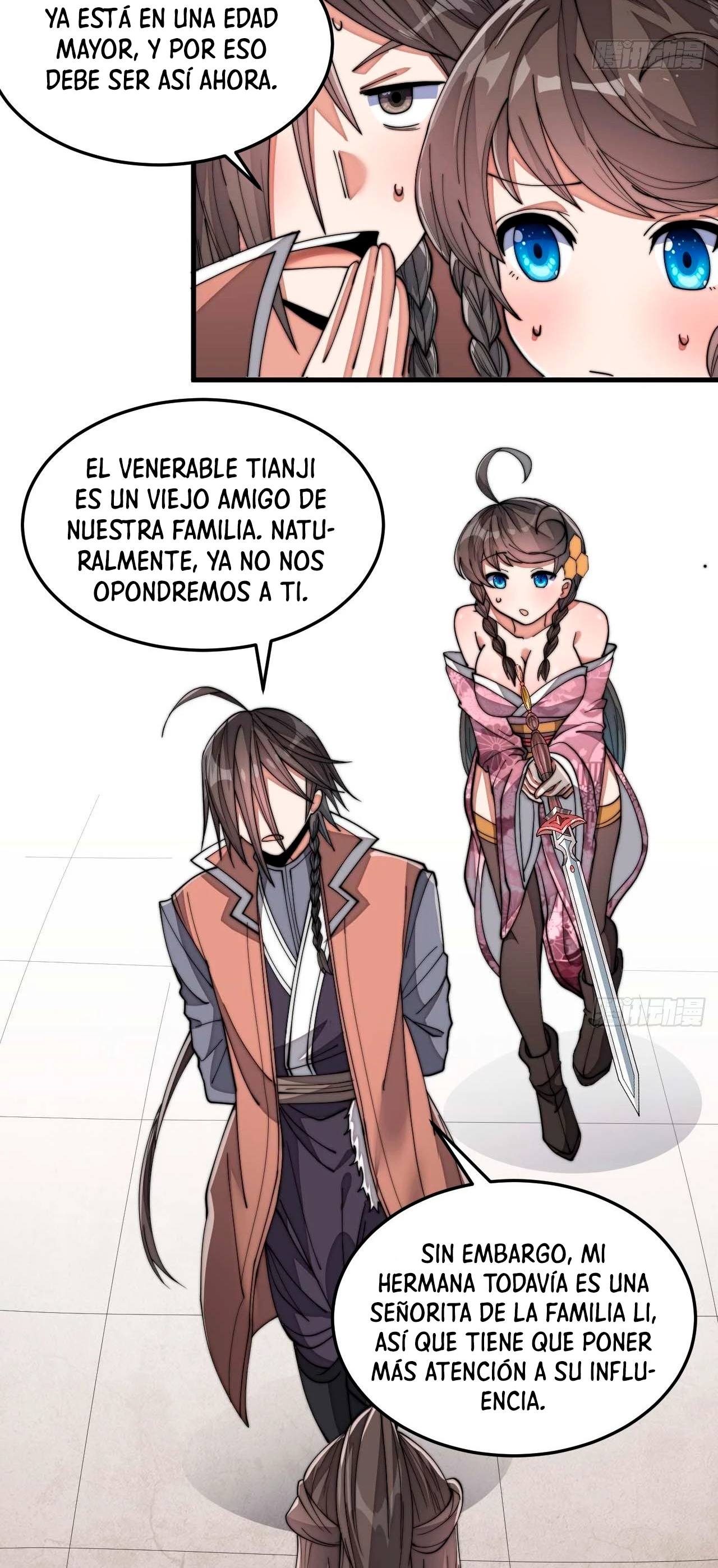 Realmente no soy un hijo de la Suerte > Capitulo 12 > Page 231