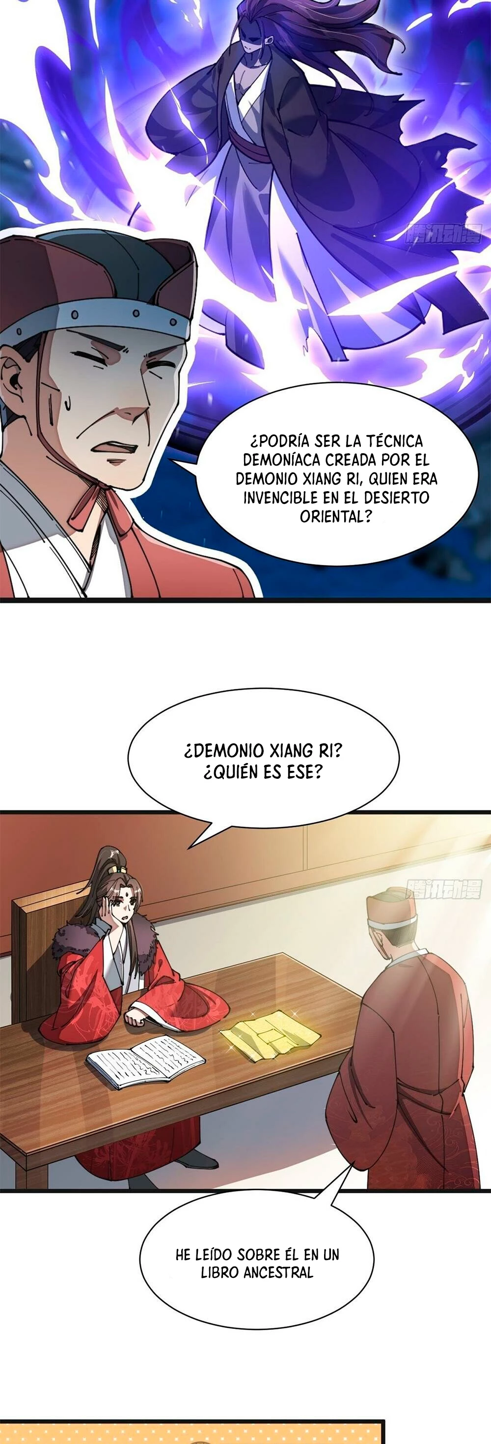 Realmente no soy un hijo de la Suerte > Capitulo 2 > Page 51