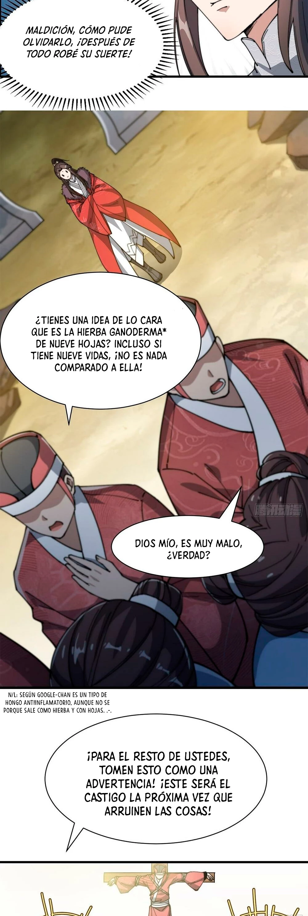 Realmente no soy un hijo de la Suerte > Capitulo 2 > Page 281