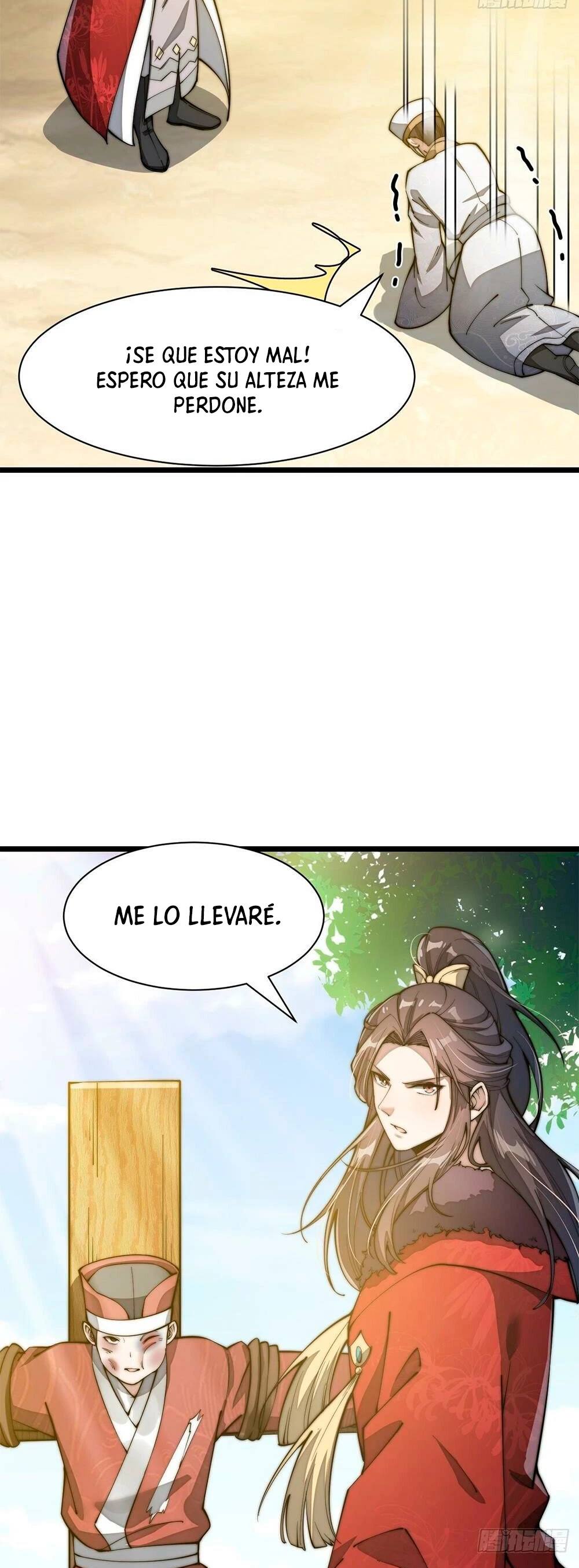 Realmente no soy un hijo de la Suerte > Capitulo 2 > Page 401