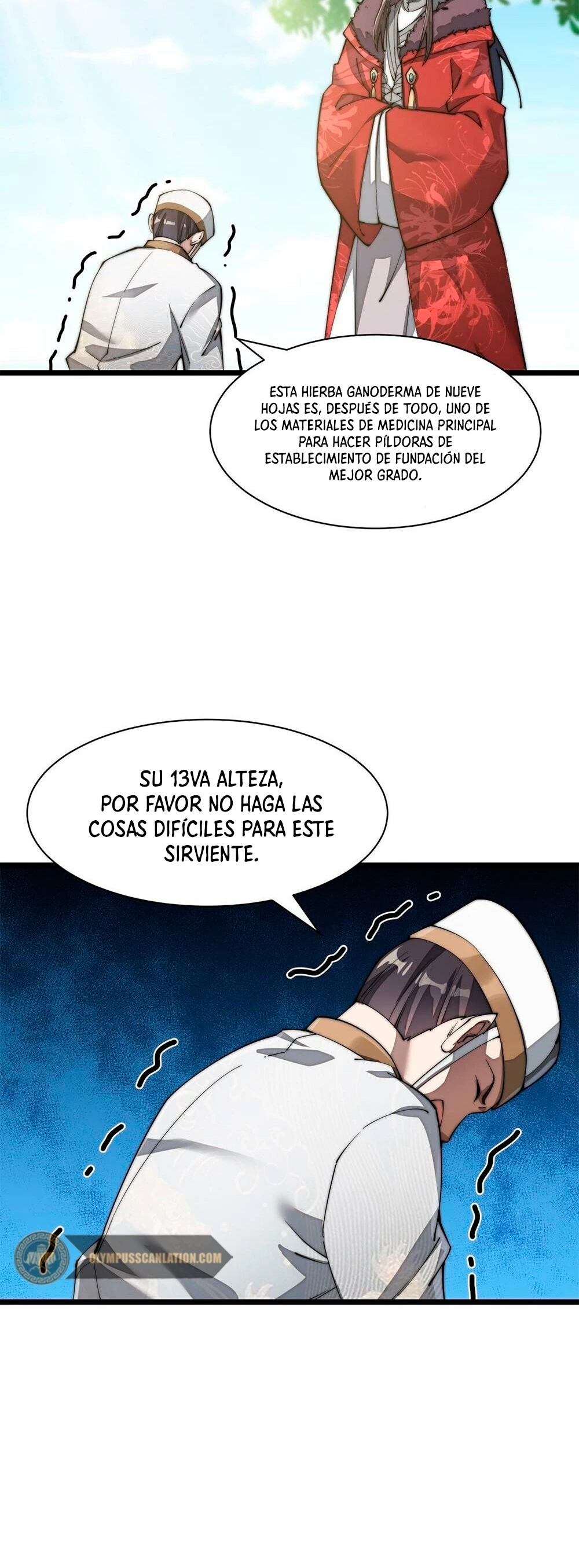 Realmente no soy un hijo de la Suerte > Capitulo 2 > Page 421