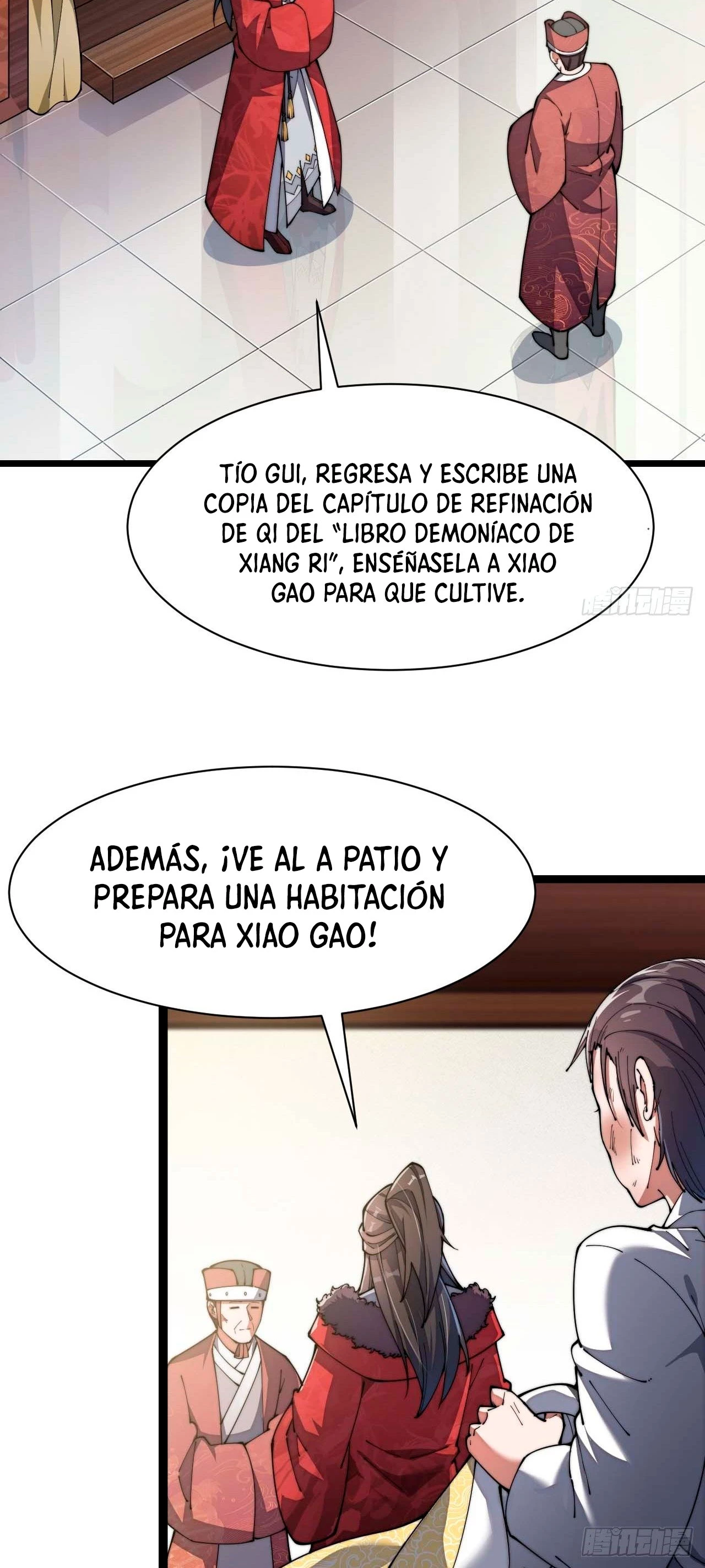 Realmente no soy un hijo de la Suerte > Capitulo 3 > Page 401