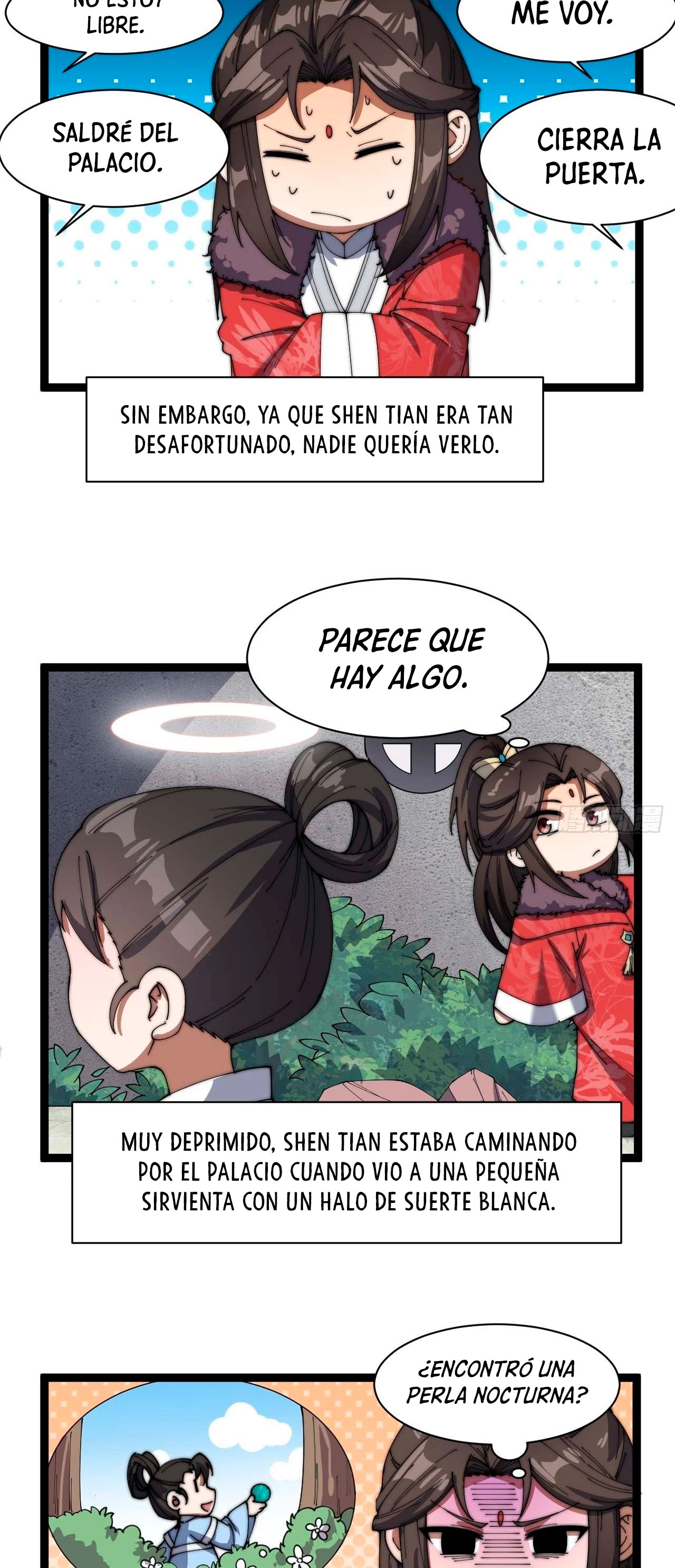 Realmente no soy un hijo de la Suerte > Capitulo 4 > Page 231