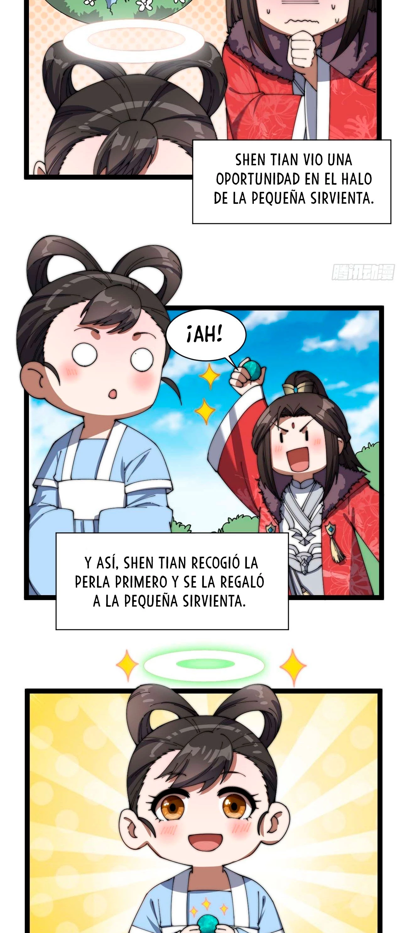 Realmente no soy un hijo de la Suerte > Capitulo 4 > Page 241