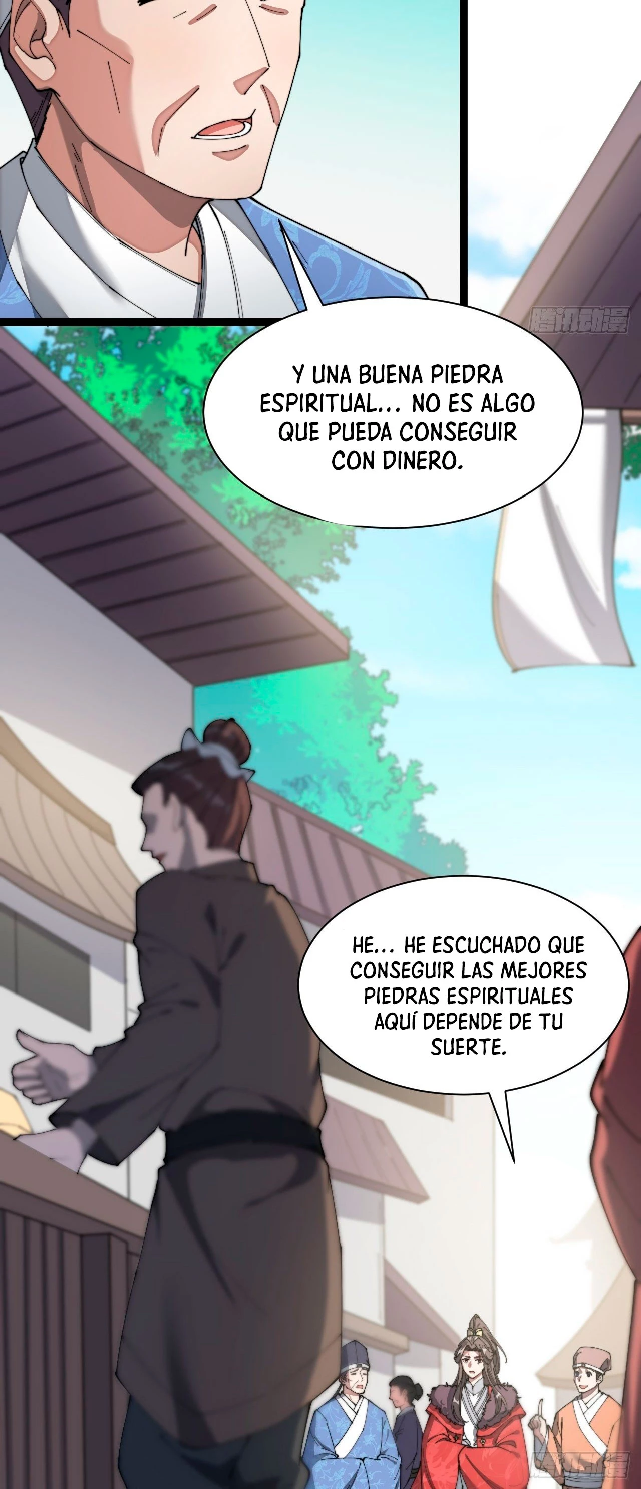 Realmente no soy un hijo de la Suerte > Capitulo 4 > Page 311