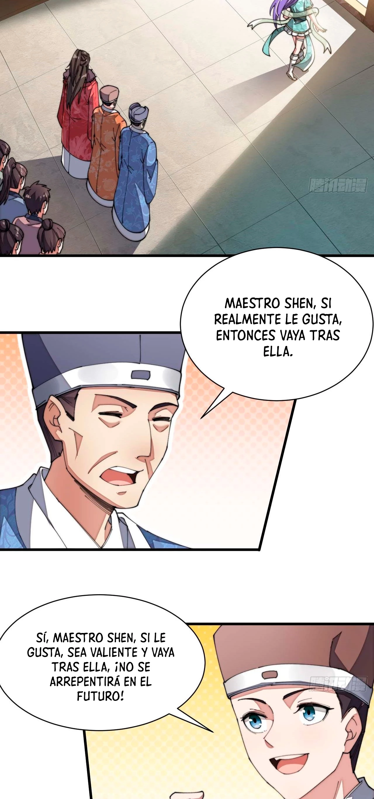 Realmente no soy un hijo de la Suerte > Capitulo 5 > Page 301