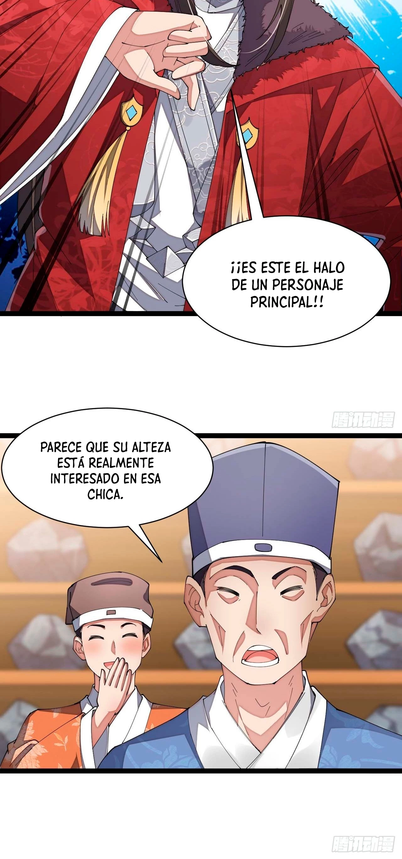 Realmente no soy un hijo de la Suerte > Capitulo 5 > Page 391