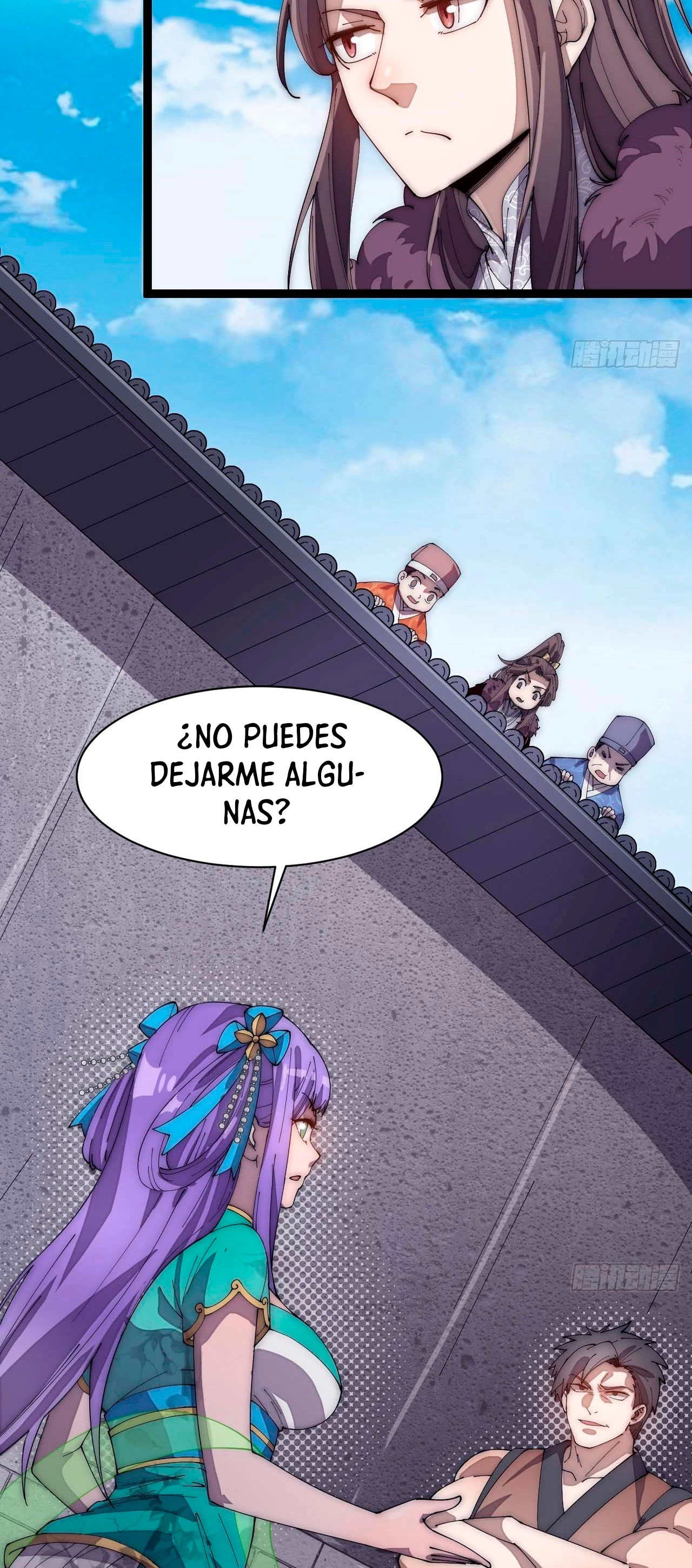 Realmente no soy un hijo de la Suerte > Capitulo 6 > Page 61