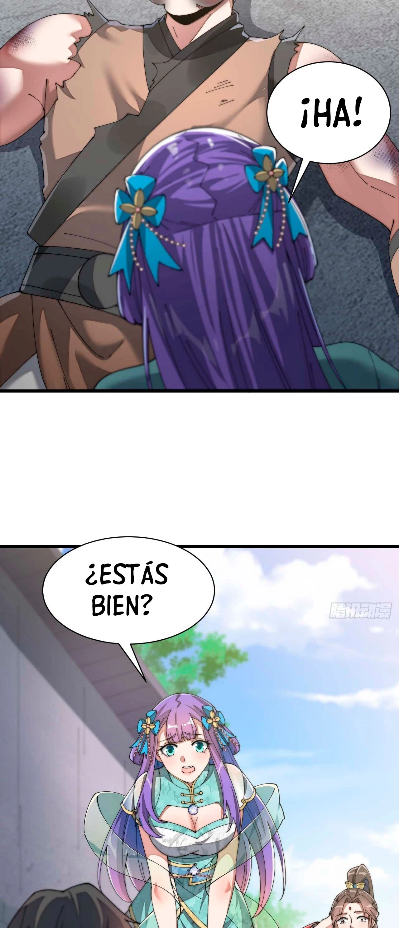 Realmente no soy un hijo de la Suerte > Capitulo 6 > Page 331