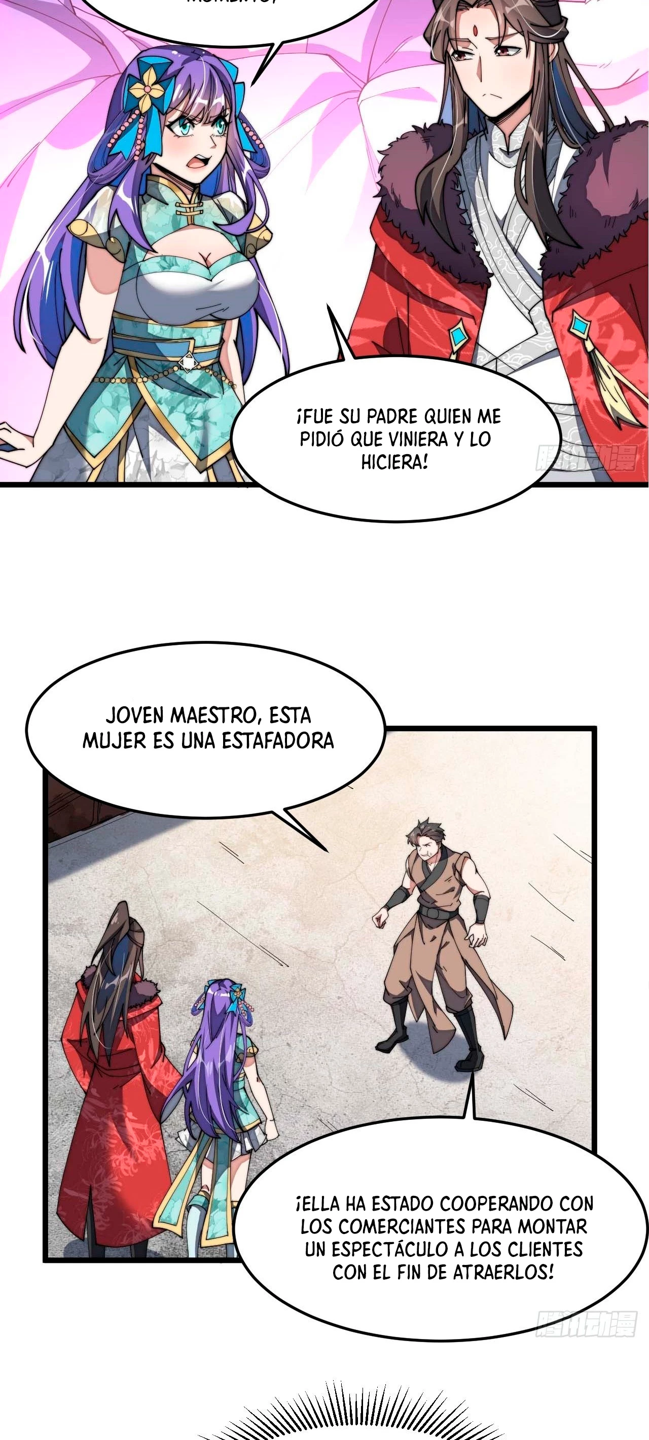 Realmente no soy un hijo de la Suerte > Capitulo 7 > Page 61