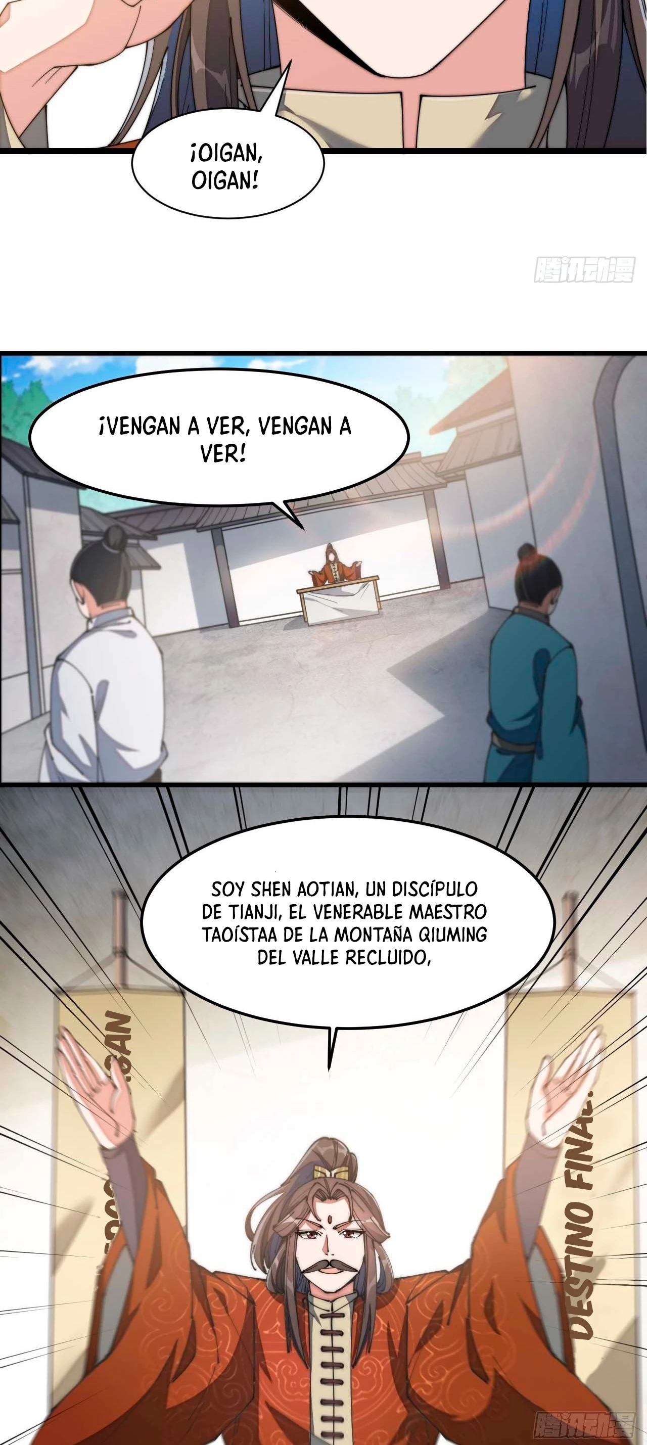 Realmente no soy un hijo de la Suerte > Capitulo 7 > Page 251