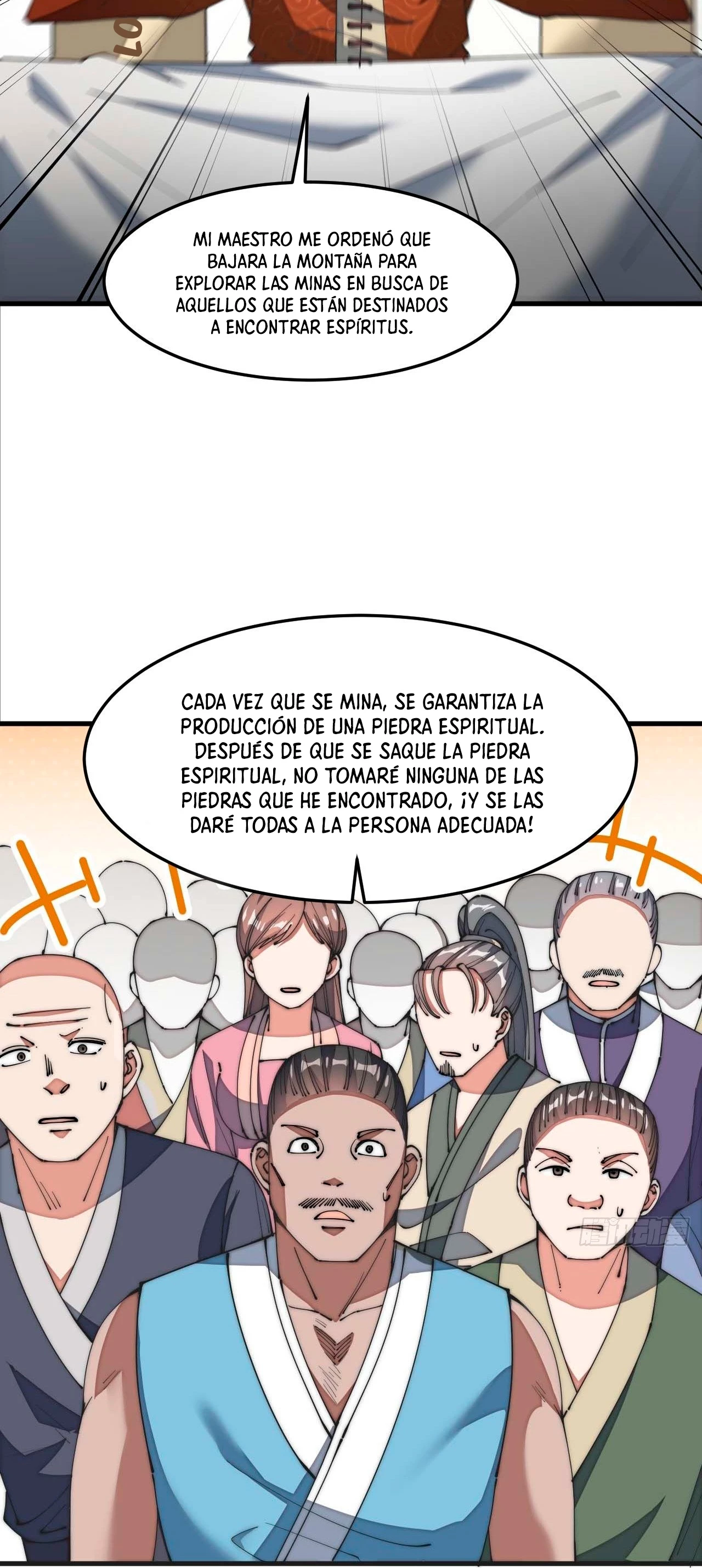 Realmente no soy un hijo de la Suerte > Capitulo 7 > Page 261