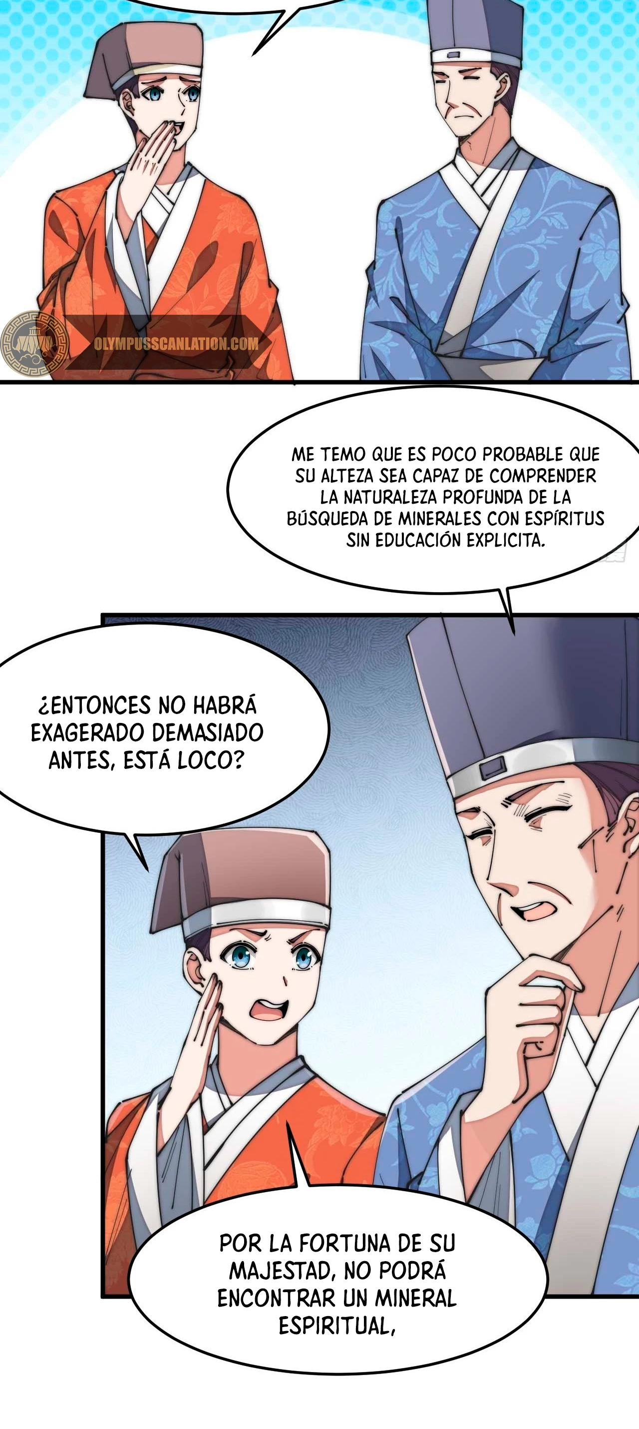 Realmente no soy un hijo de la Suerte > Capitulo 7 > Page 281