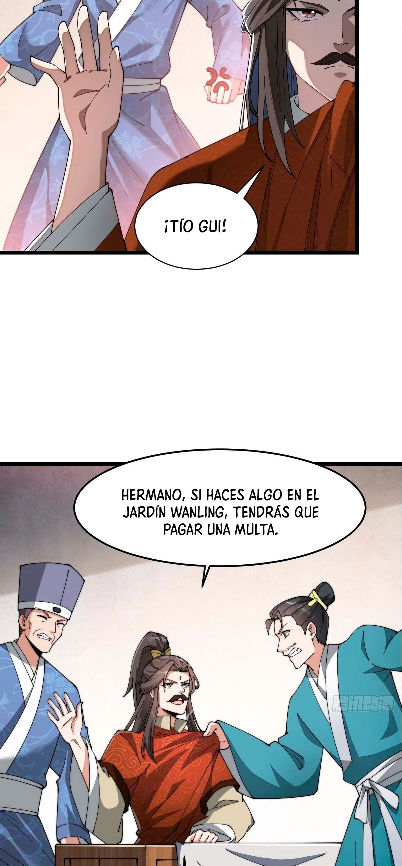 Realmente no soy un hijo de la Suerte > Capitulo 7 > Page 401