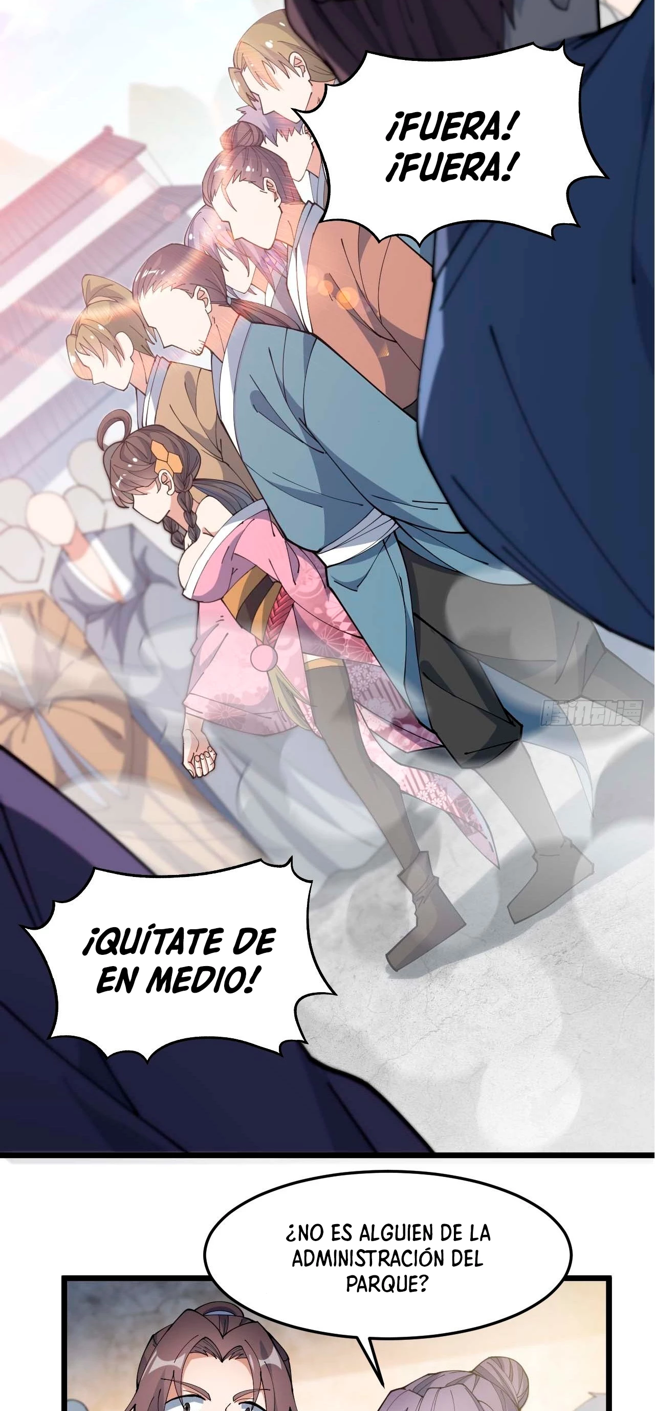 Realmente no soy un hijo de la Suerte > Capitulo 7 > Page 461