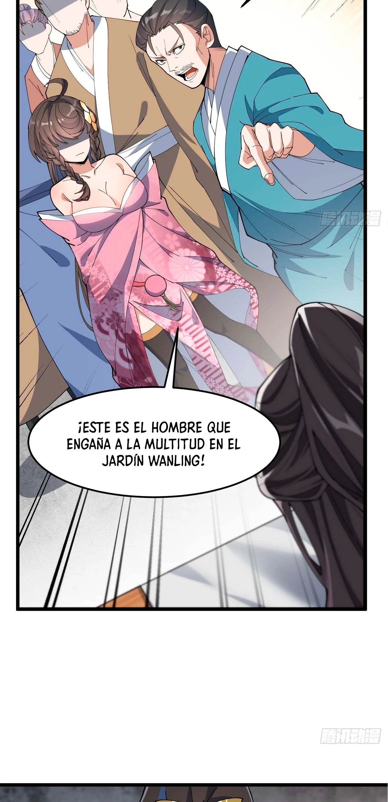 Realmente no soy un hijo de la Suerte > Capitulo 7 > Page 501