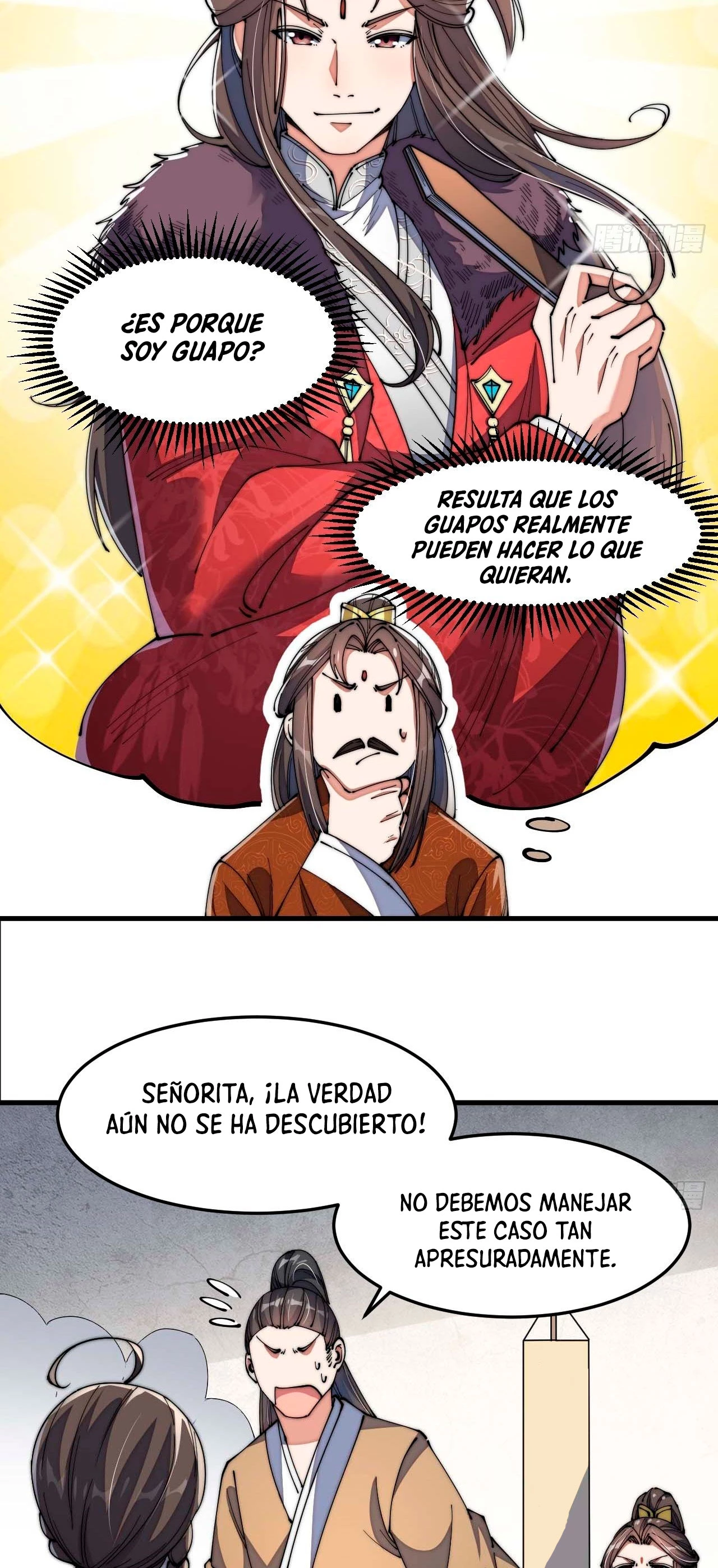 Realmente no soy un hijo de la Suerte > Capitulo 8 > Page 191