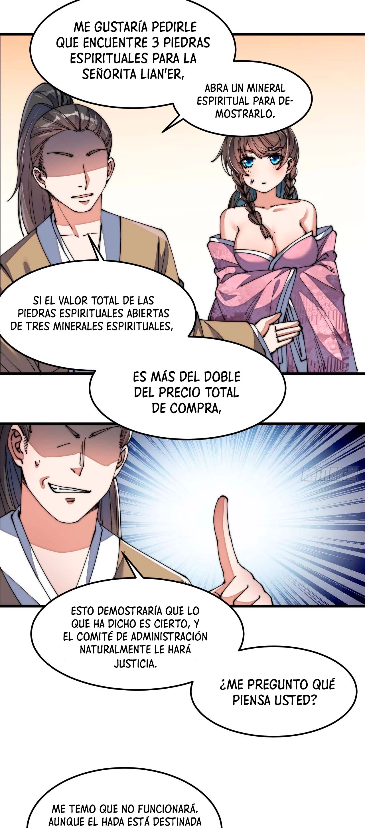 Realmente no soy un hijo de la Suerte > Capitulo 8 > Page 211