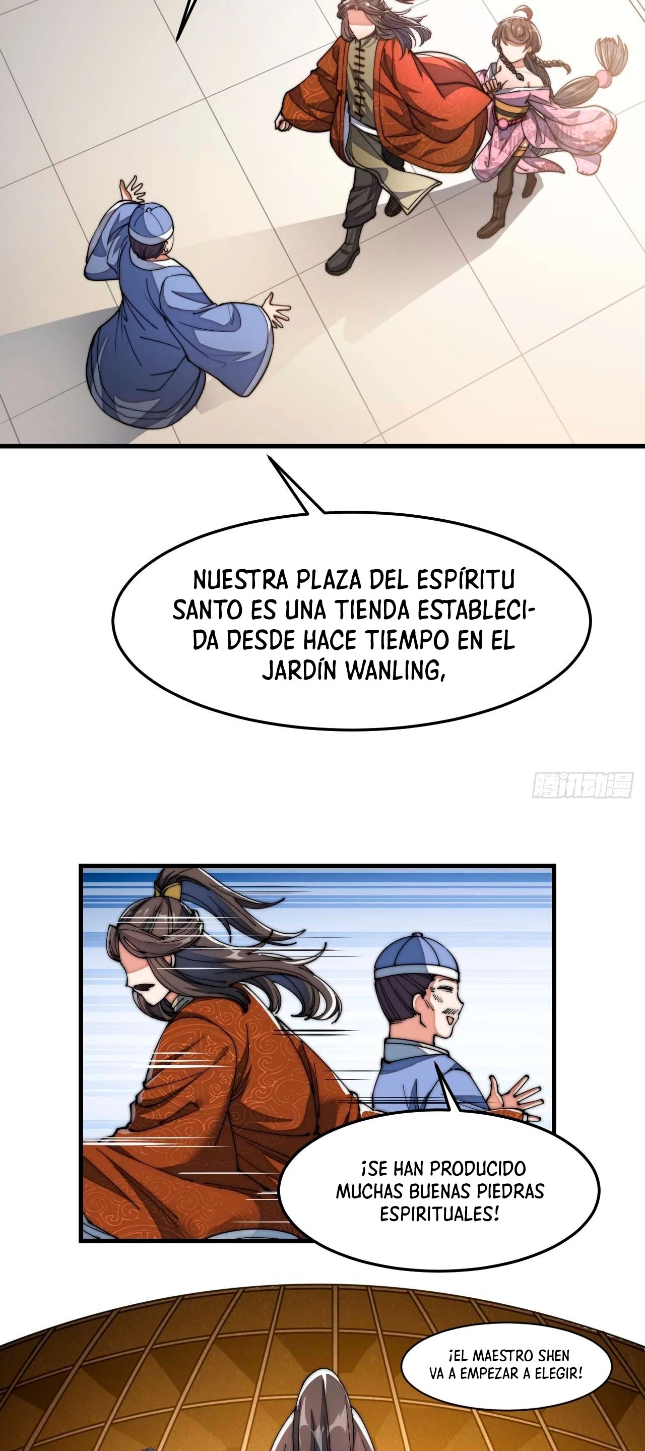 Realmente no soy un hijo de la Suerte > Capitulo 8 > Page 331