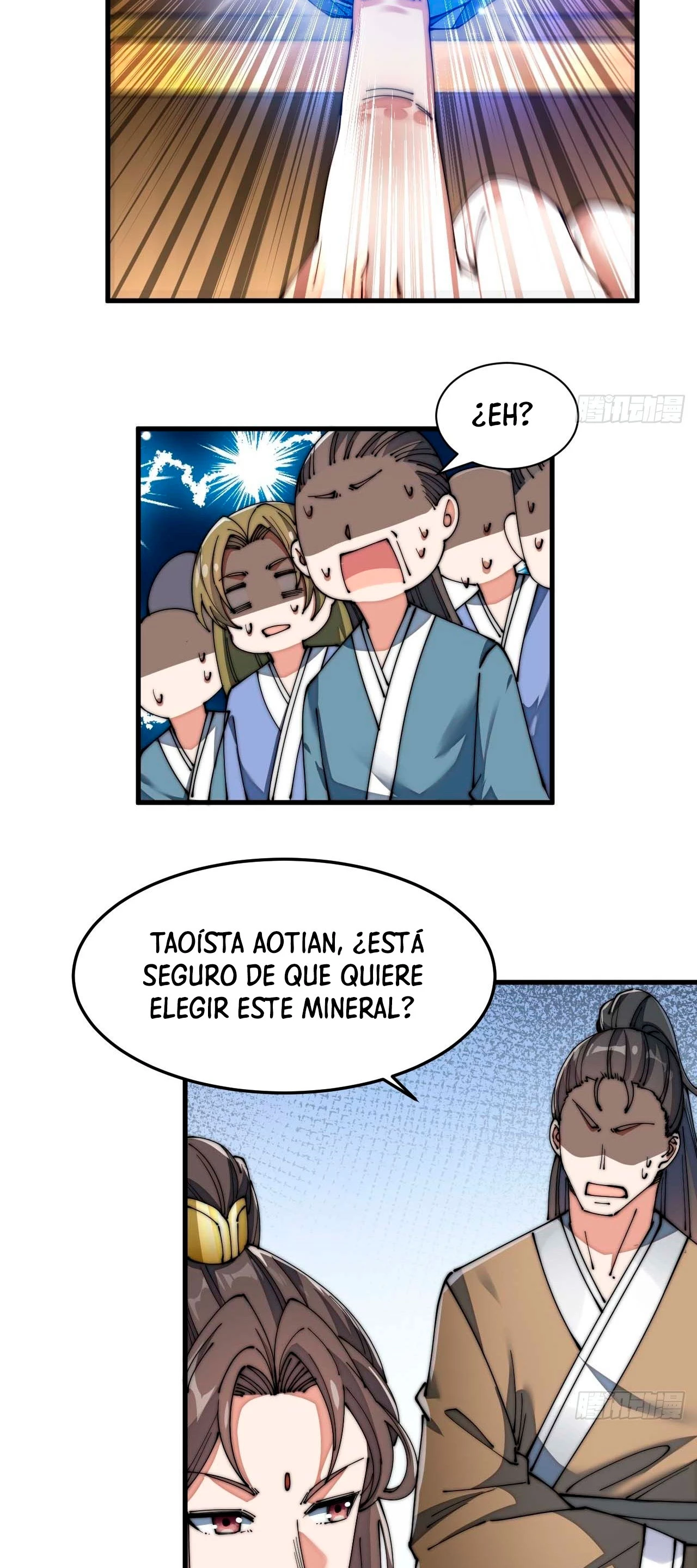 Realmente no soy un hijo de la Suerte > Capitulo 8 > Page 391