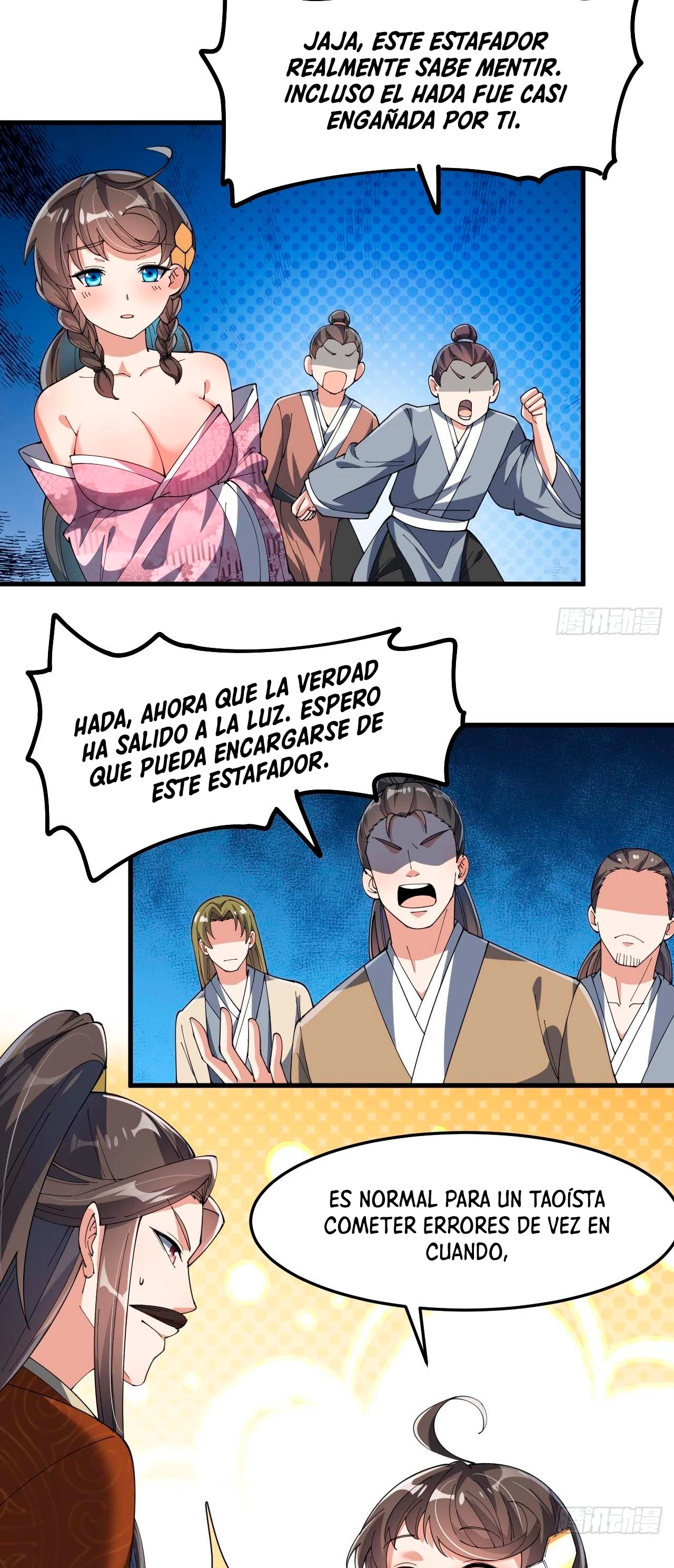 Realmente no soy un hijo de la Suerte > Capitulo 9 > Page 41