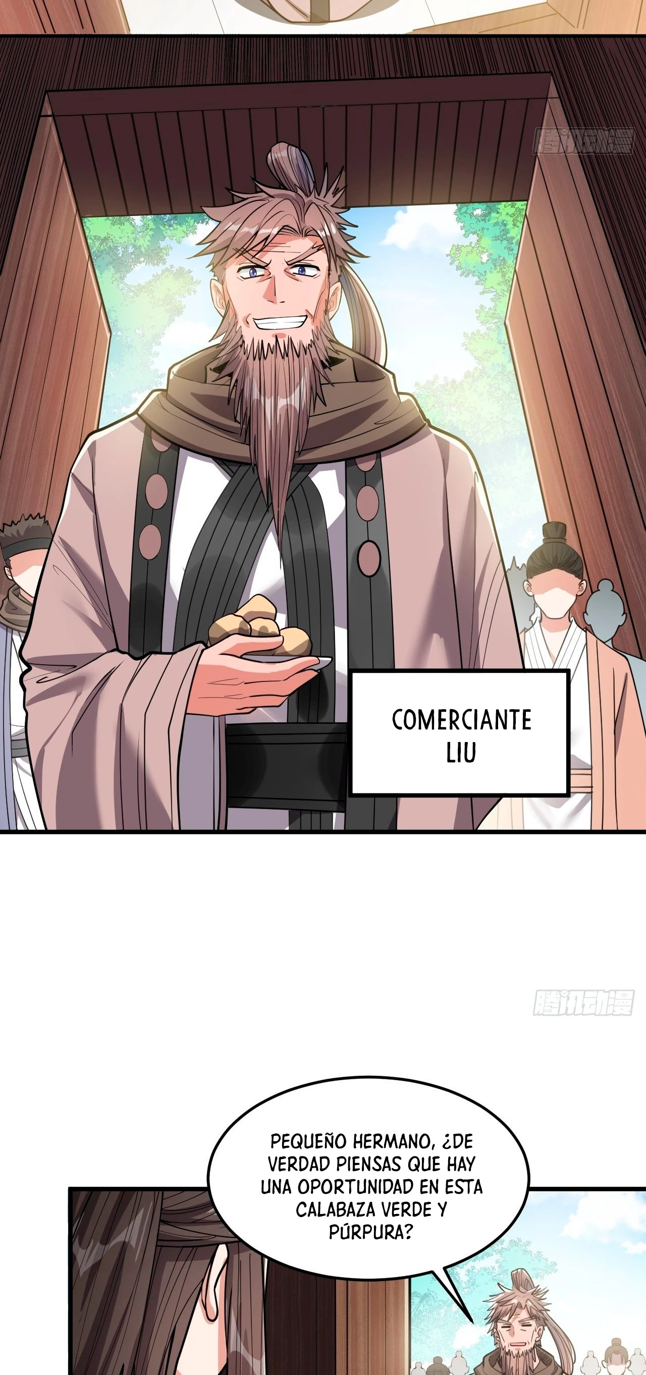 Realmente no soy un hijo de la Suerte > Capitulo 9 > Page 111