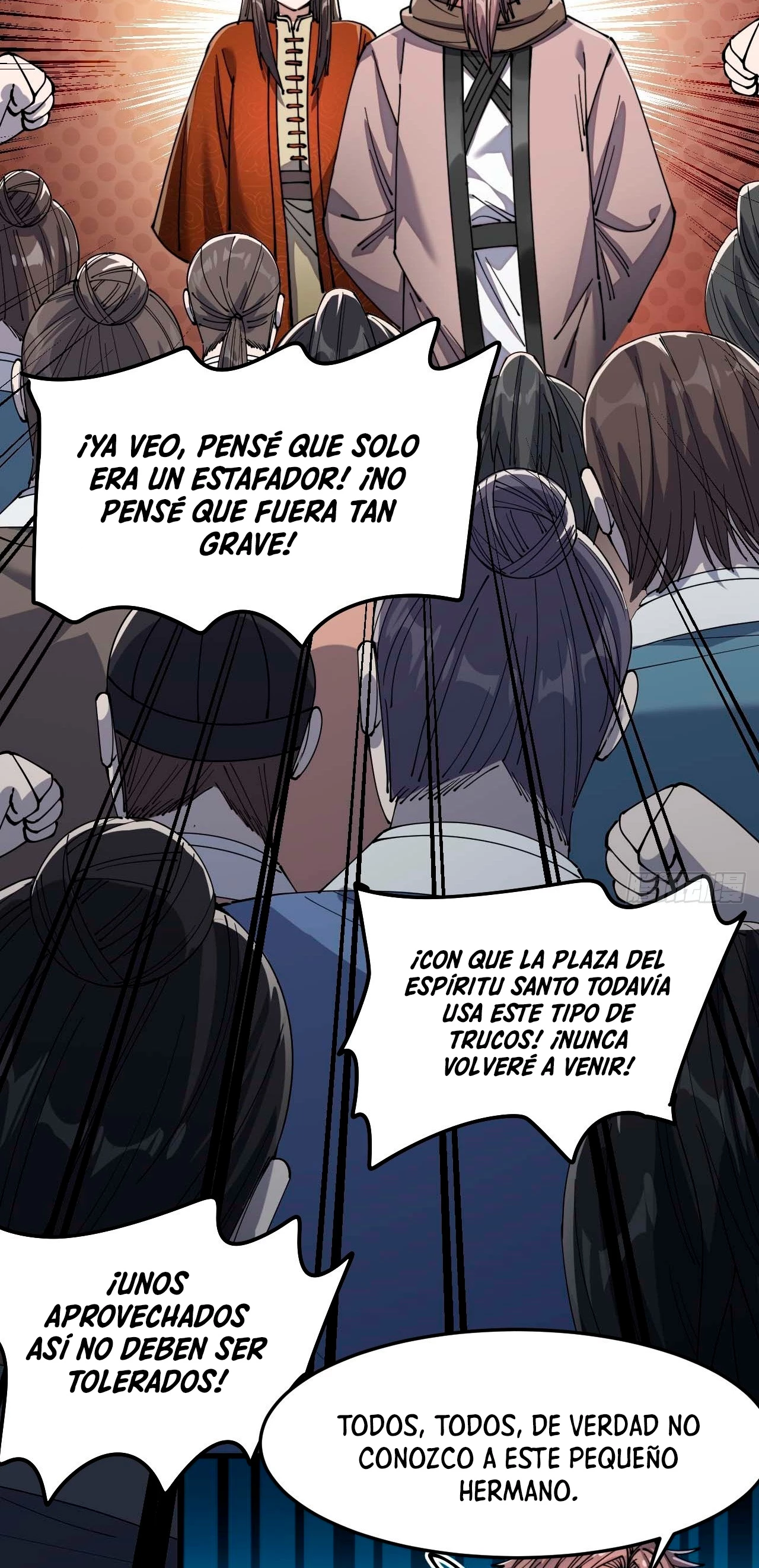 Realmente no soy un hijo de la Suerte > Capitulo 9 > Page 201