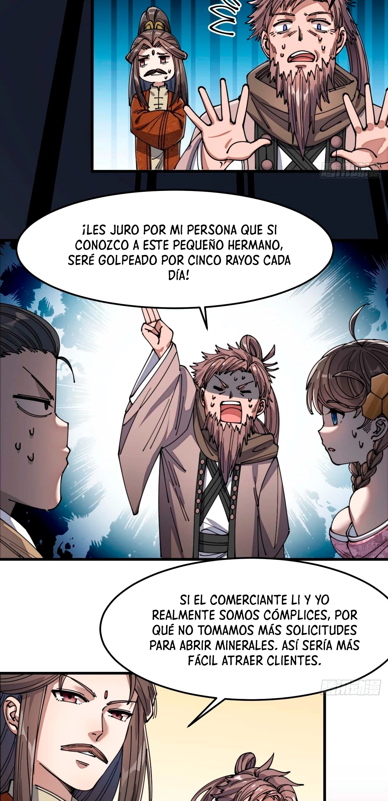 Realmente no soy un hijo de la Suerte > Capitulo 9 > Page 211