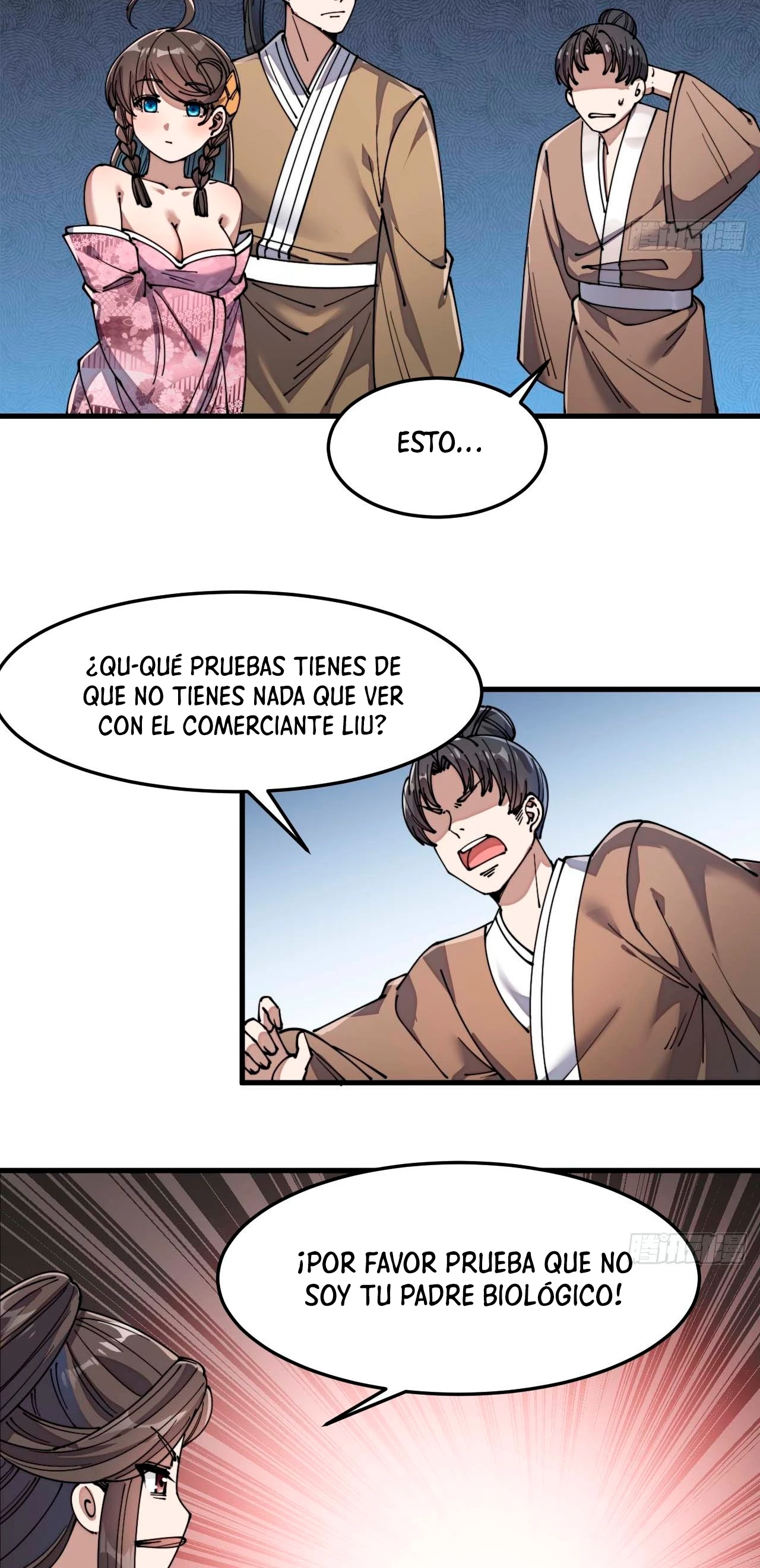 Realmente no soy un hijo de la Suerte > Capitulo 9 > Page 231