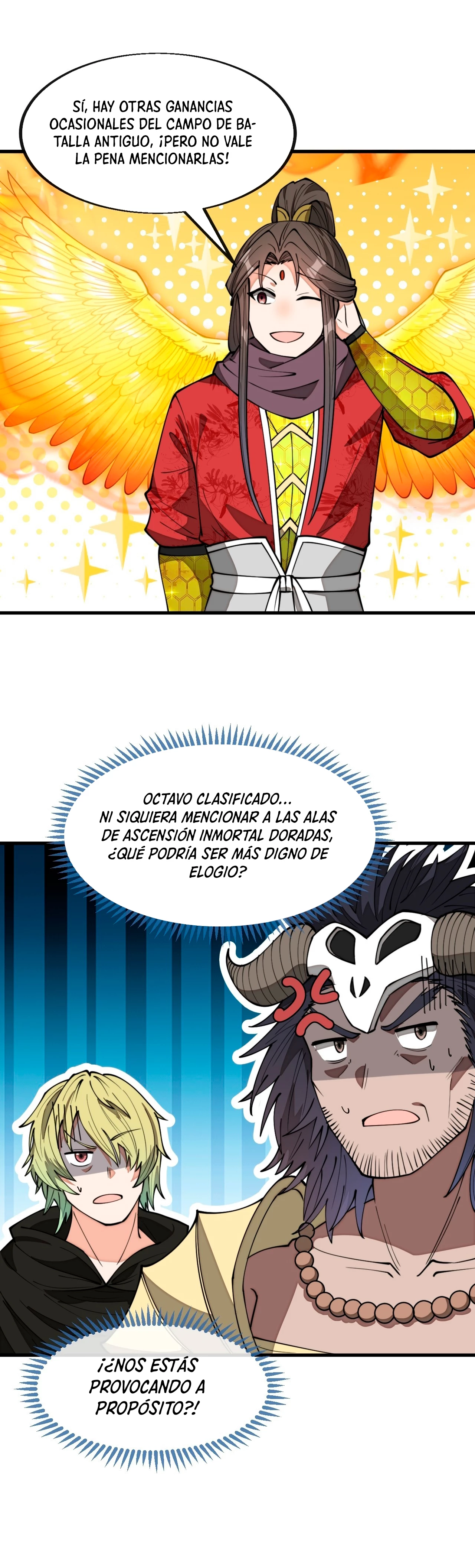 Realmente no soy un hijo de la Suerte > Capitulo 204 > Page 101