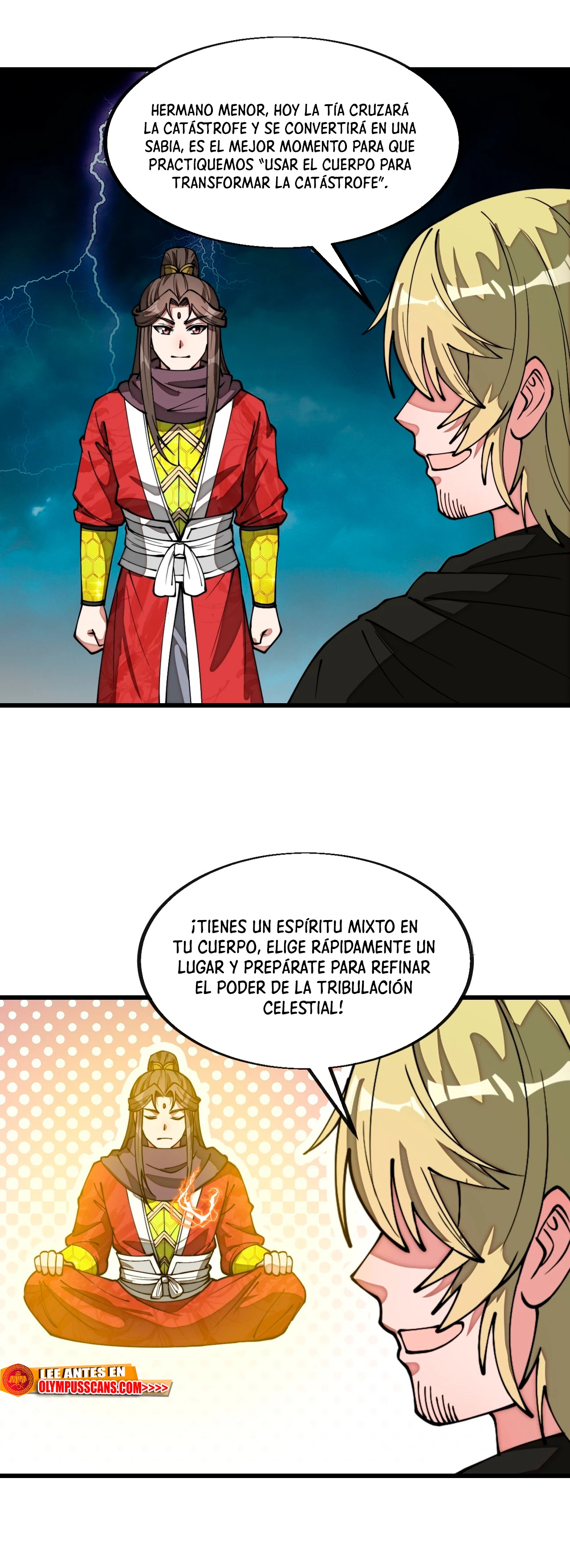 Realmente no soy un hijo de la Suerte > Capitulo 204 > Page 111