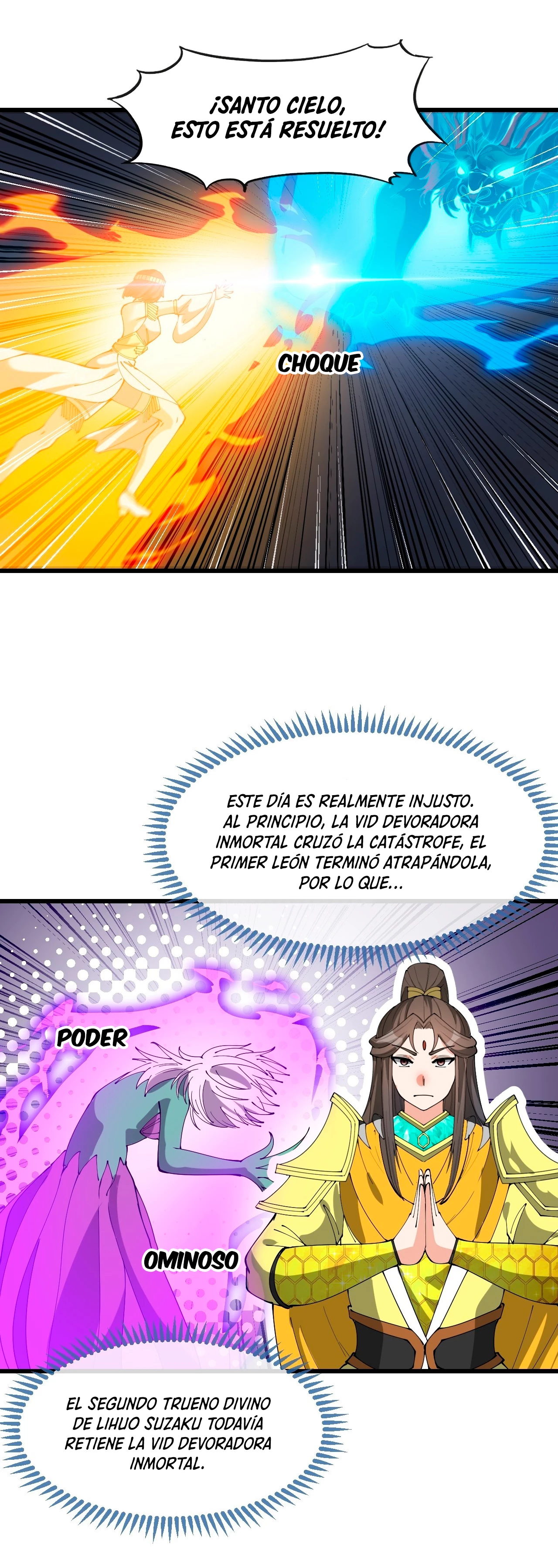 Realmente no soy un hijo de la Suerte > Capitulo 204 > Page 221