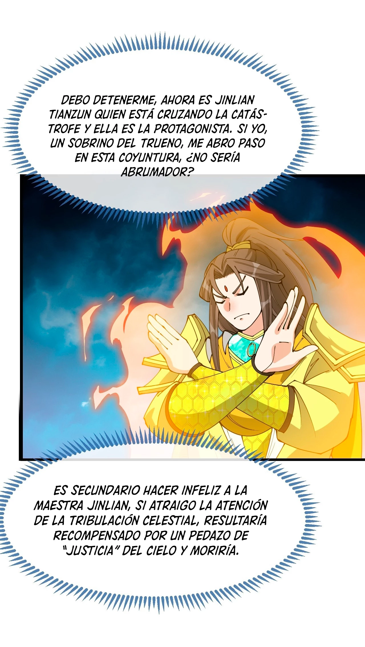 Realmente no soy un hijo de la Suerte > Capitulo 204 > Page 251