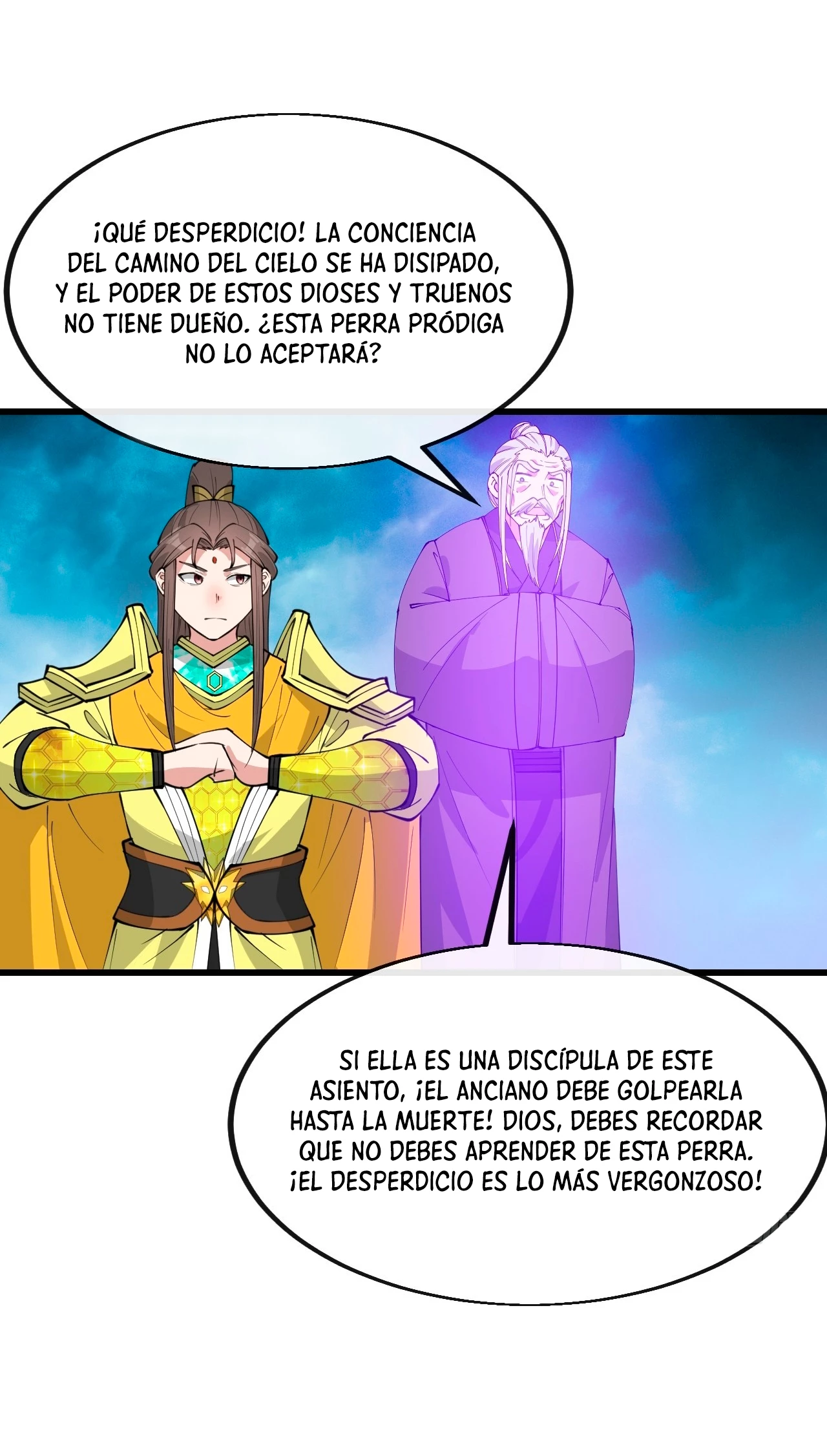 Realmente no soy un hijo de la Suerte > Capitulo 205 > Page 51