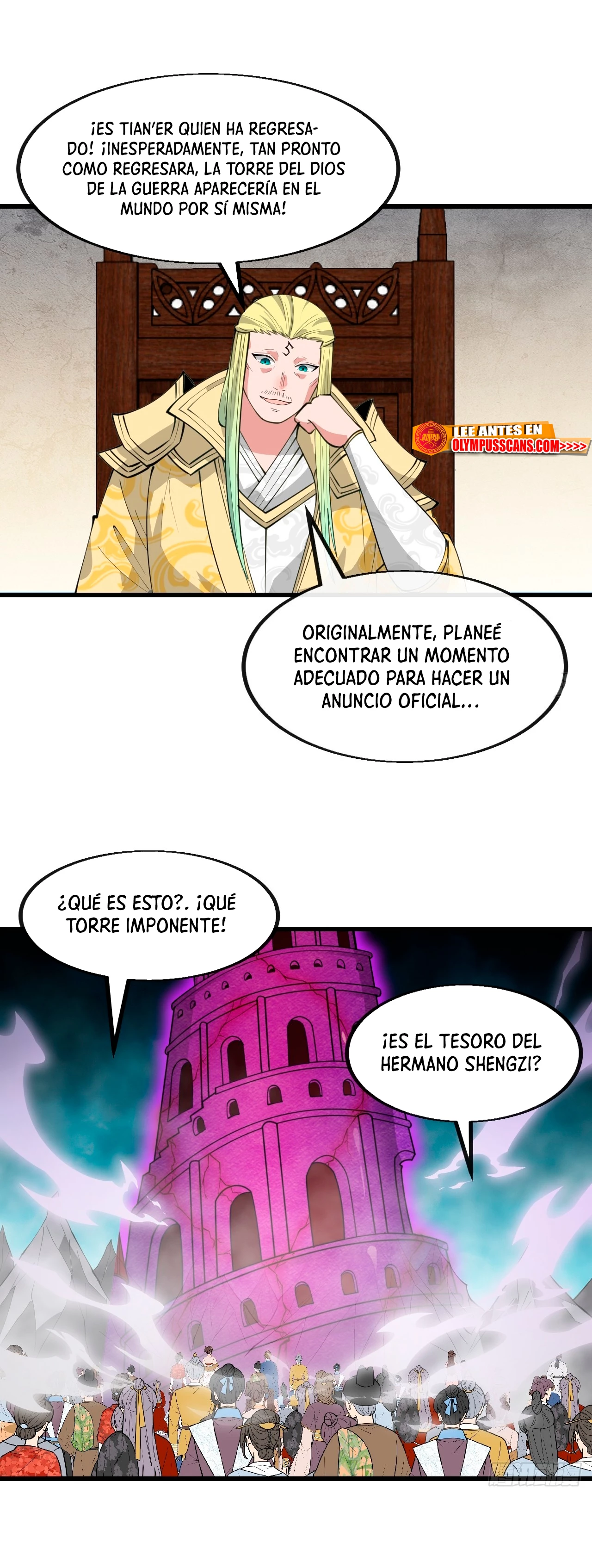 Realmente no soy un hijo de la Suerte > Capitulo 205 > Page 81