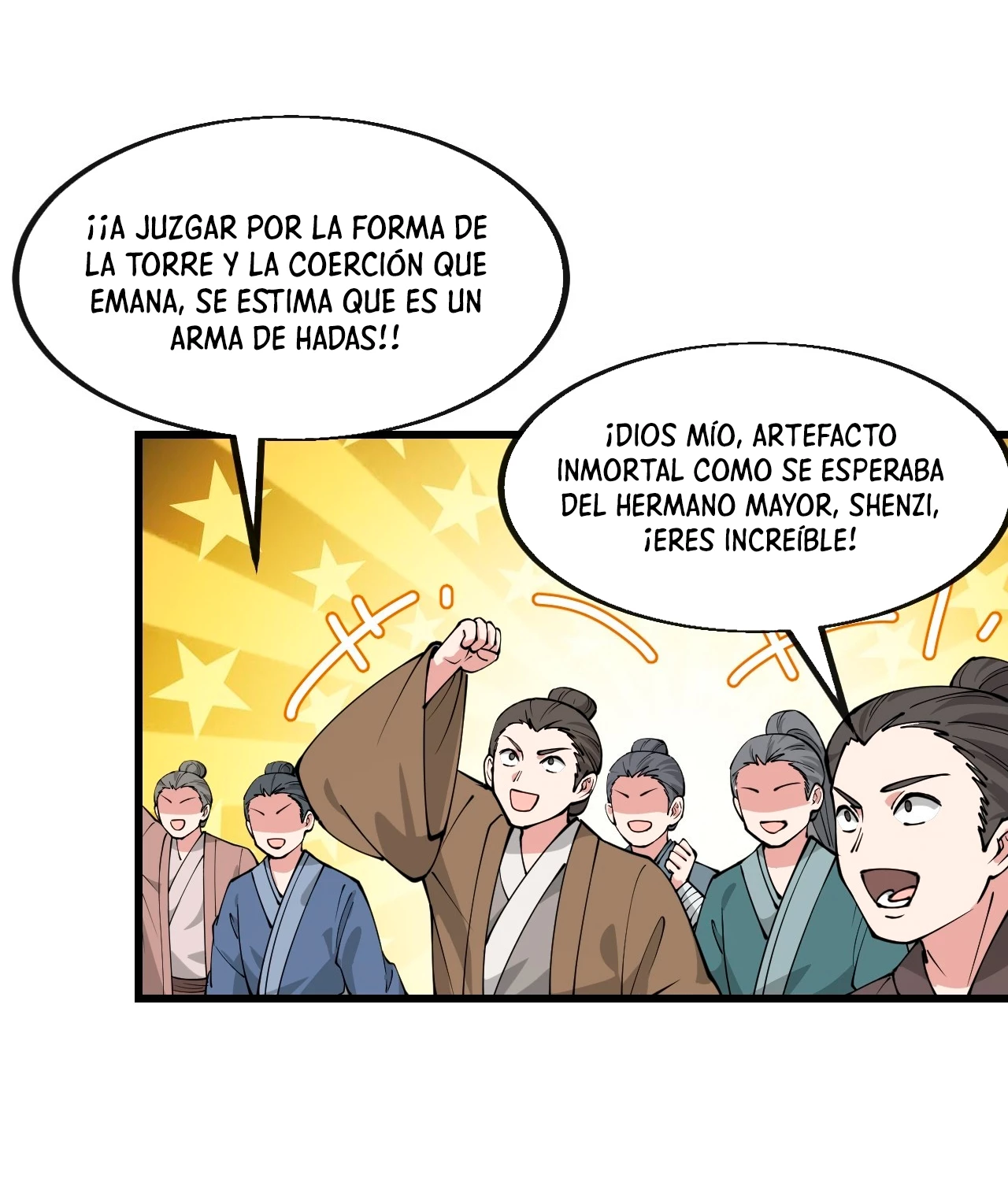 Realmente no soy un hijo de la Suerte > Capitulo 205 > Page 91