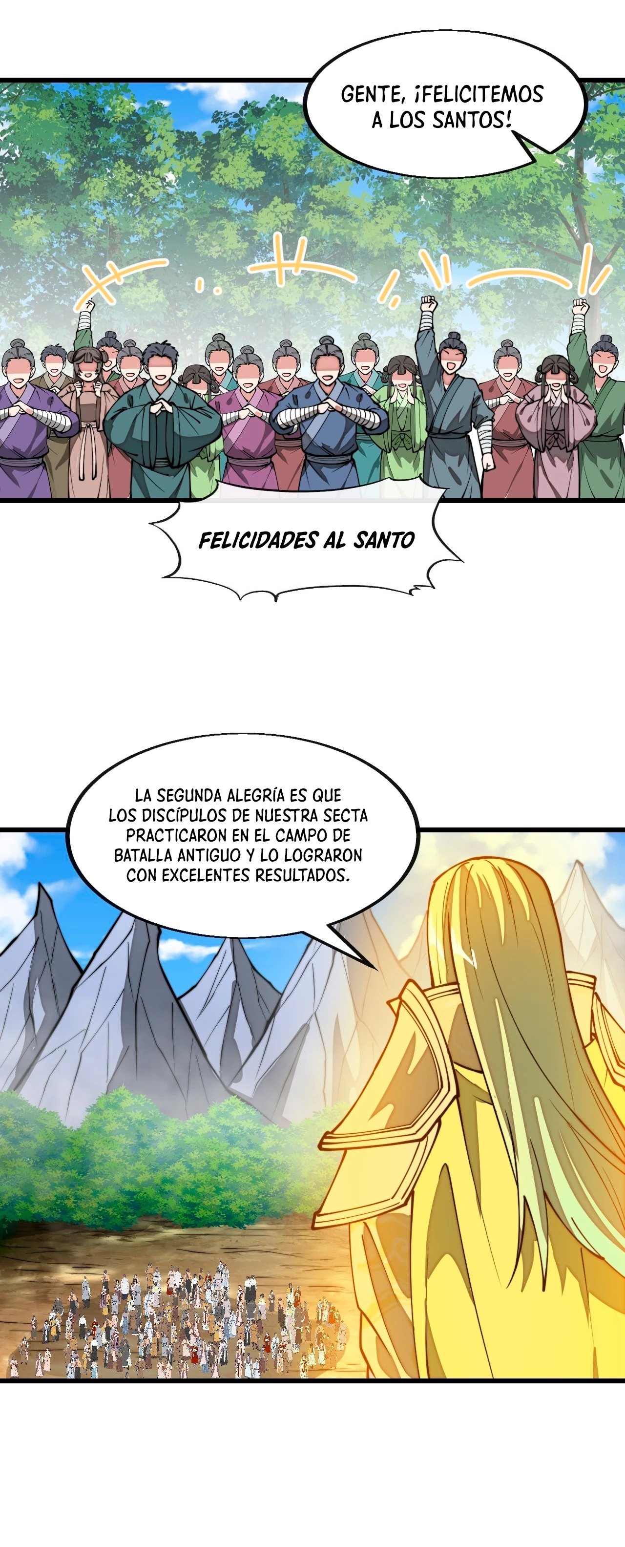 Realmente no soy un hijo de la Suerte > Capitulo 205 > Page 141