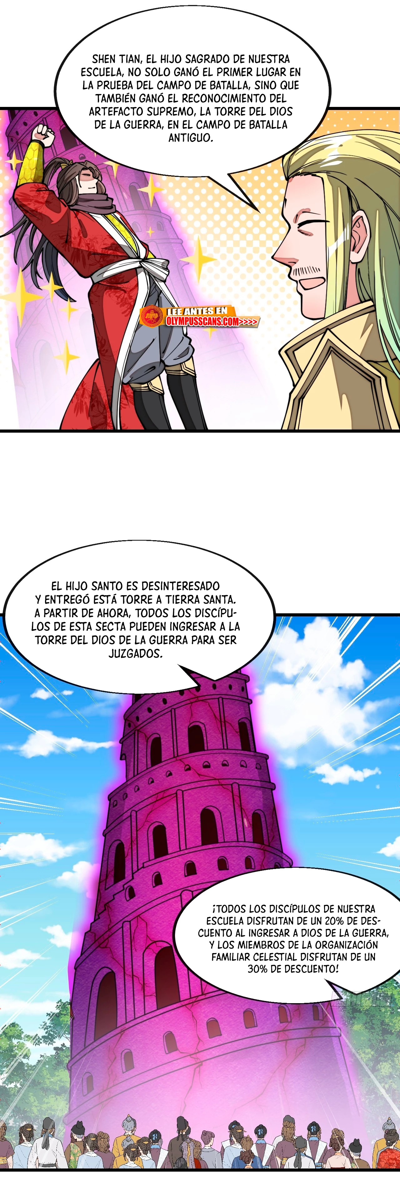 Realmente no soy un hijo de la Suerte > Capitulo 205 > Page 151