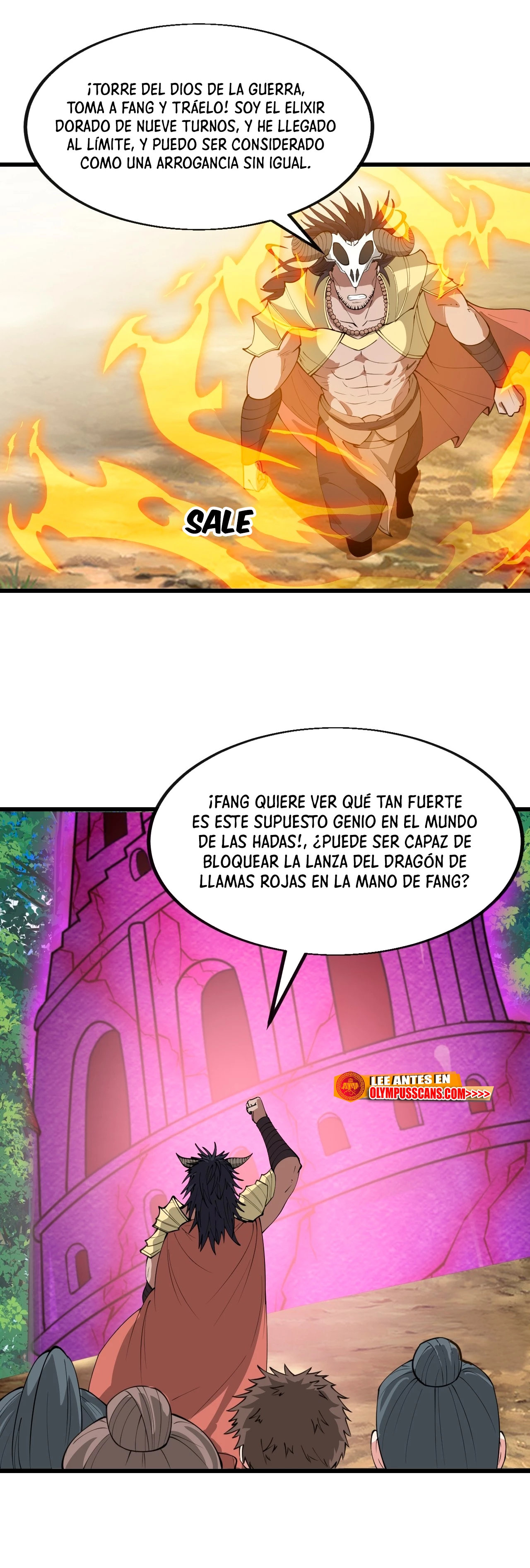 Realmente no soy un hijo de la Suerte > Capitulo 205 > Page 241