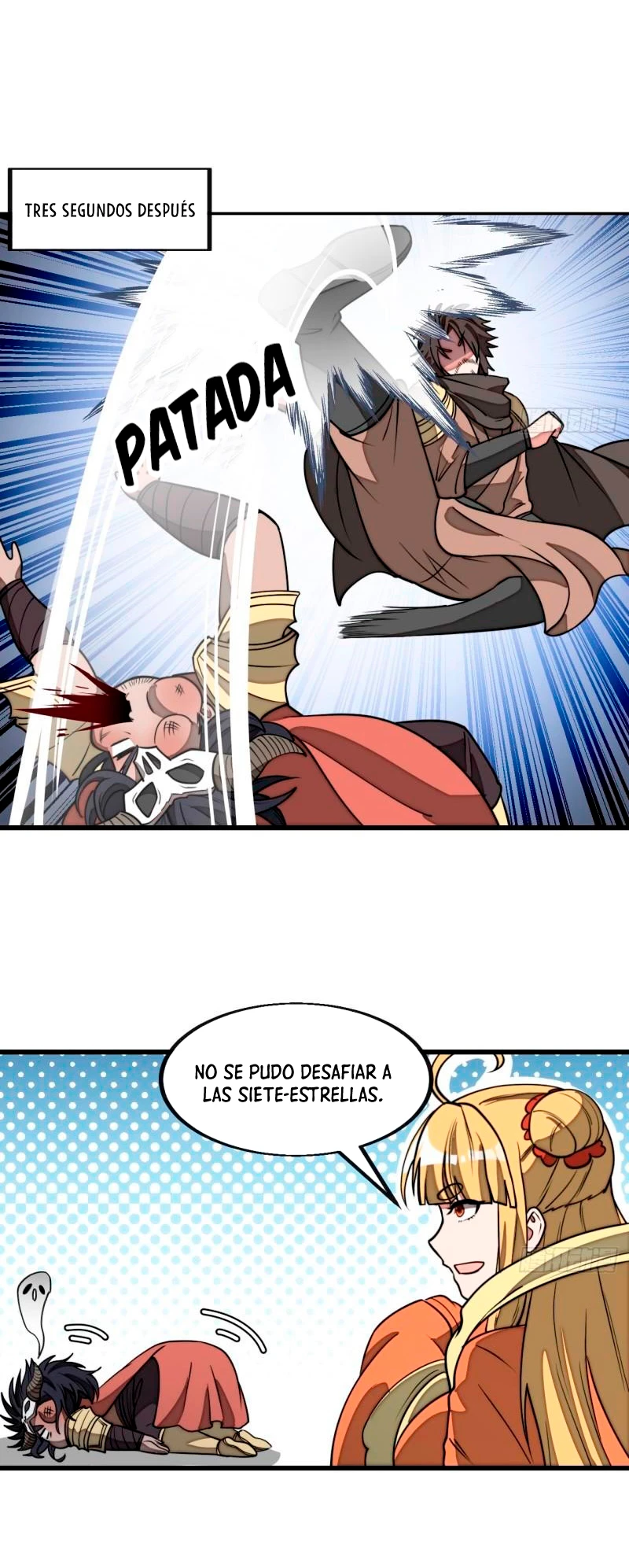 Realmente no soy un hijo de la Suerte > Capitulo 206 > Page 151