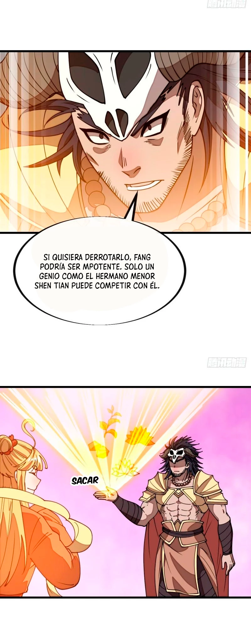 Realmente no soy un hijo de la Suerte > Capitulo 207 > Page 41