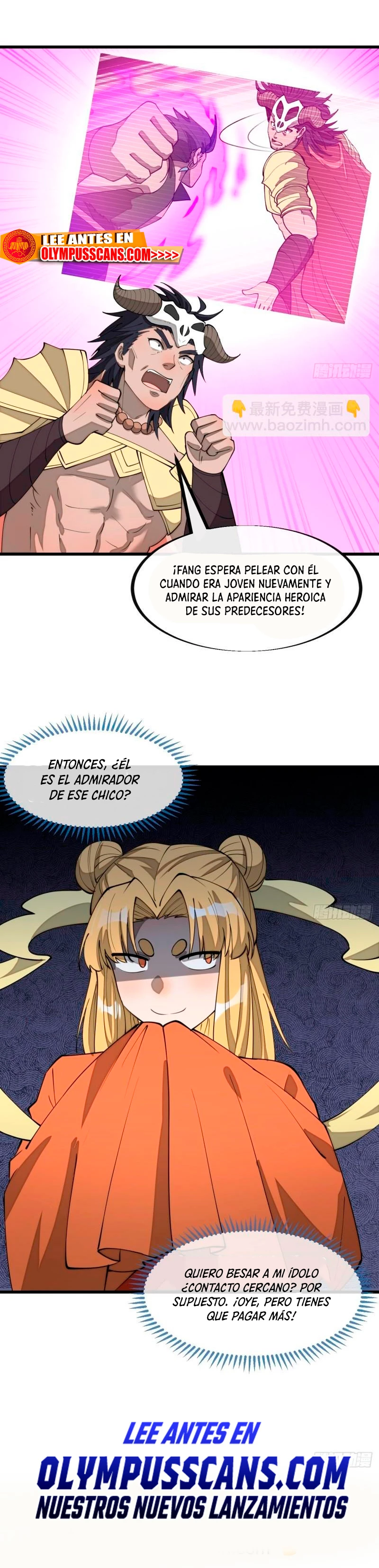 Realmente no soy un hijo de la Suerte > Capitulo 207 > Page 181