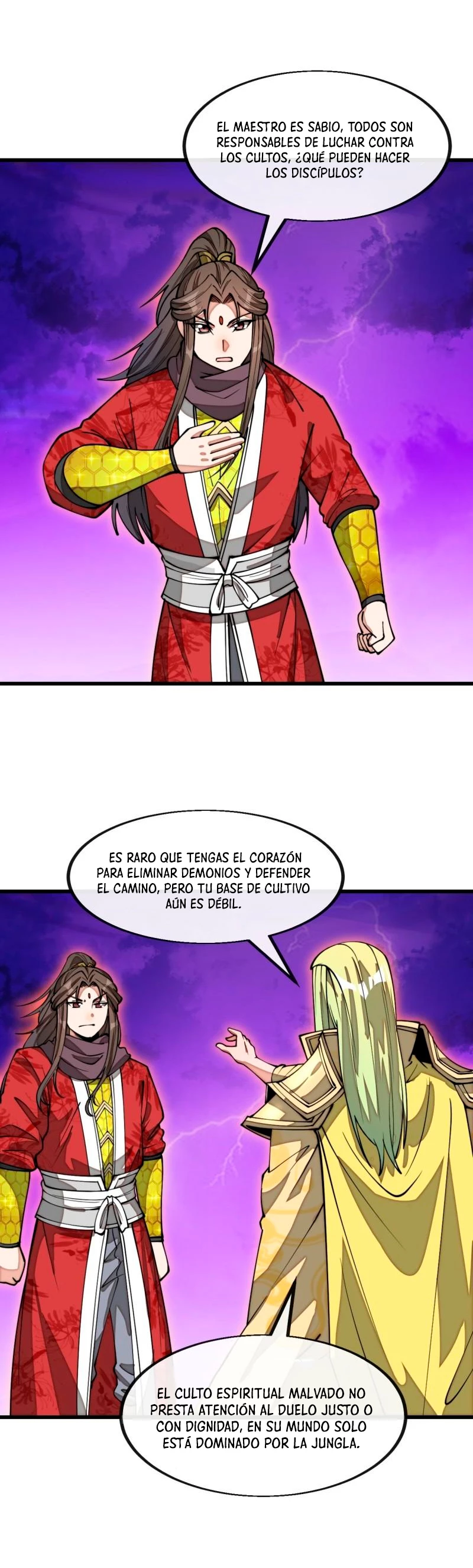 Realmente no soy un hijo de la Suerte > Capitulo 209 > Page 51