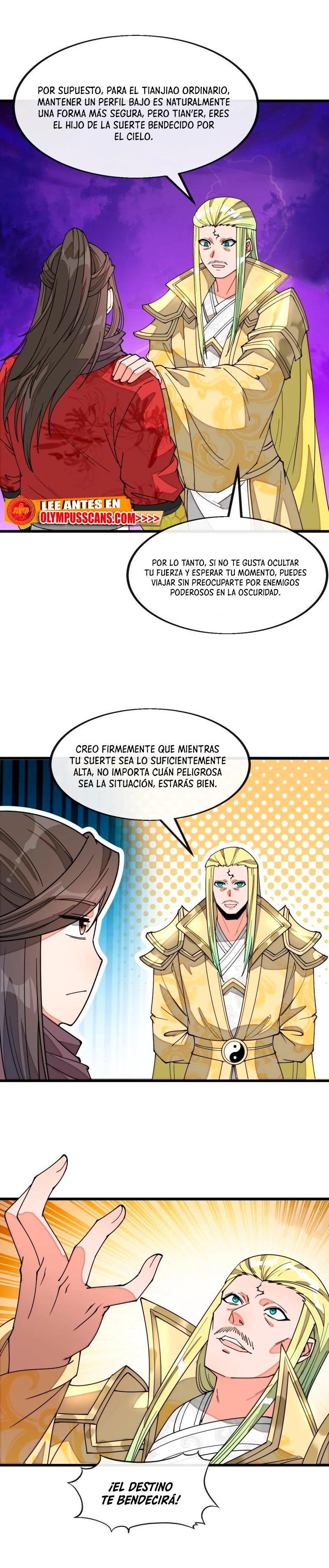 Realmente no soy un hijo de la Suerte > Capitulo 209 > Page 91